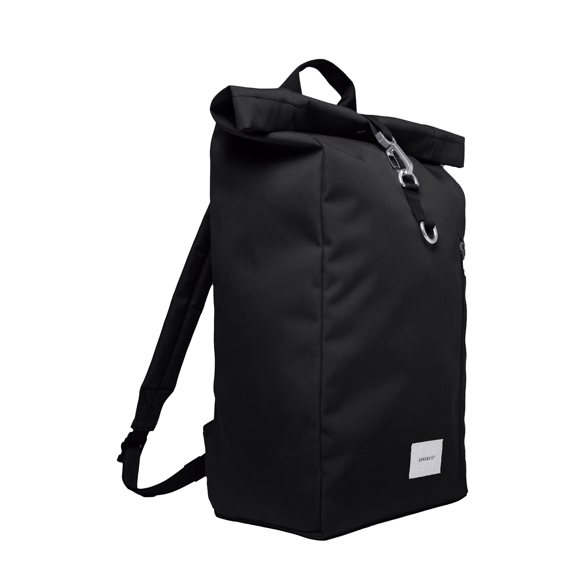 Ground Rolltop Backpack Black