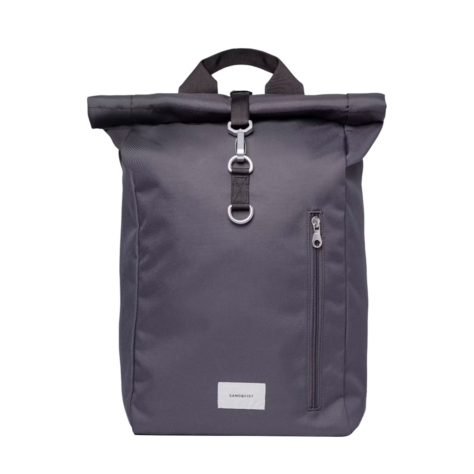 Ground Rolltop Backpack Grey