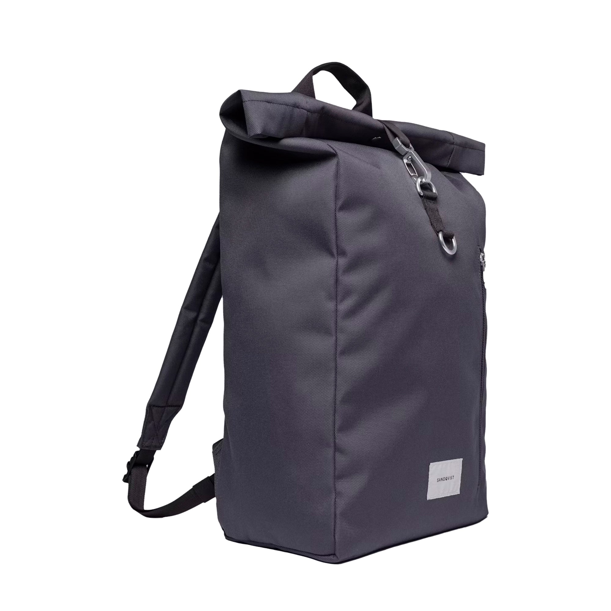 Ground Rolltop Backpack Grey