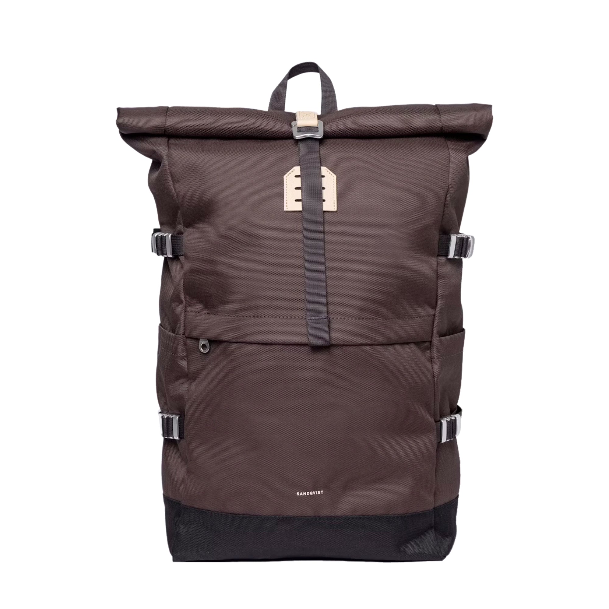Icon Rolltop Backpack Brown