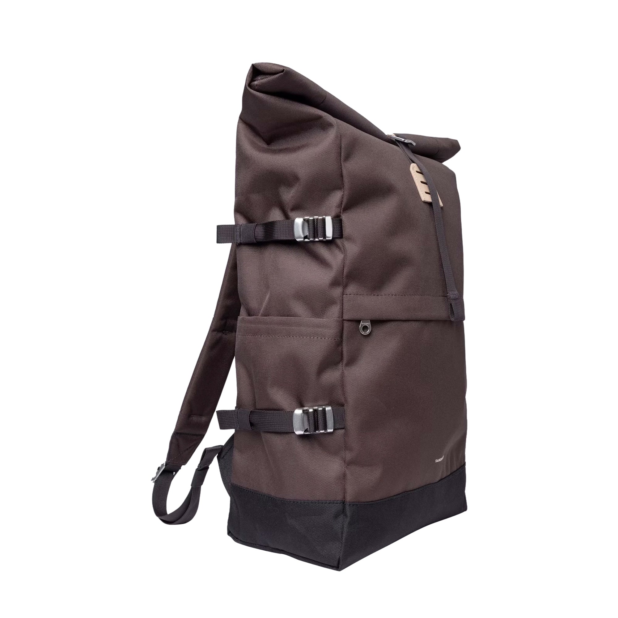 Icon Rolltop Backpack Brown