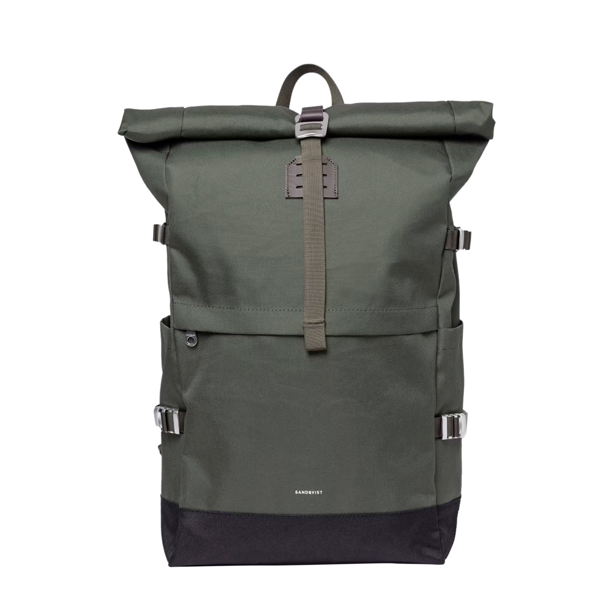 Icon Rolltop Backpack Forest Green