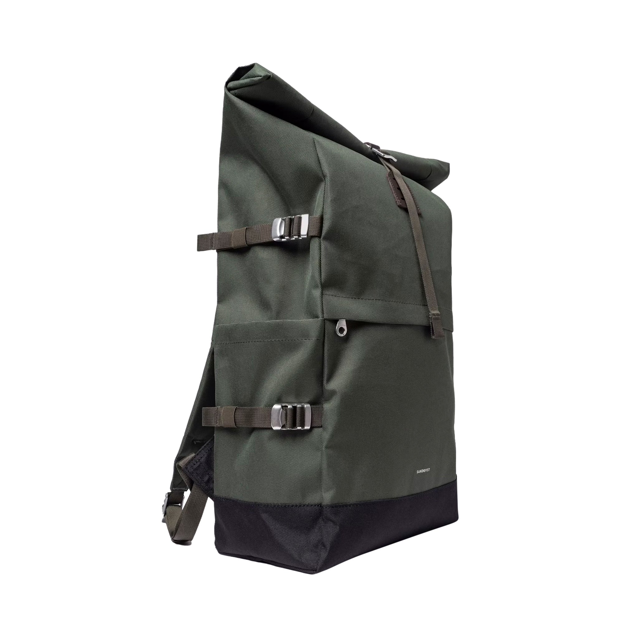 Icon Rolltop Backpack Forest Green