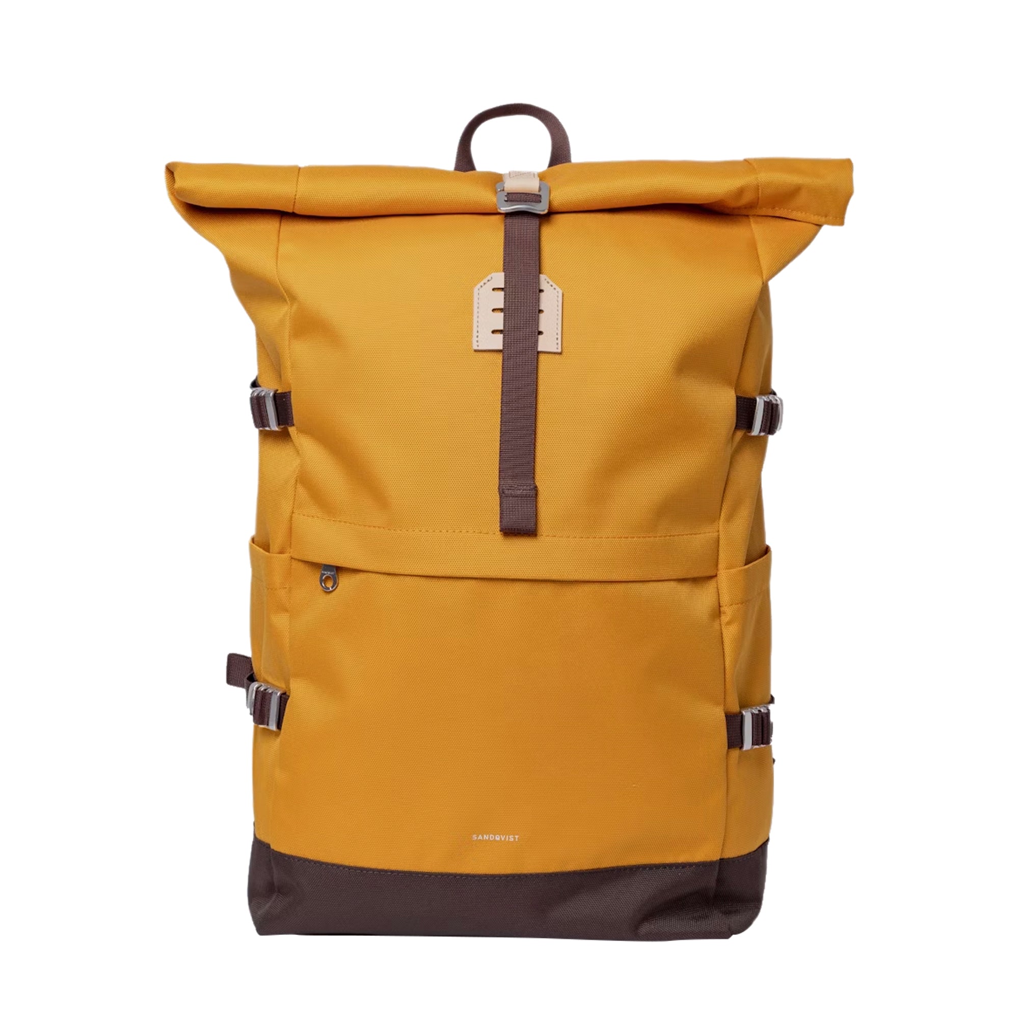 Icon Rolltop Backpack Golden Yellow