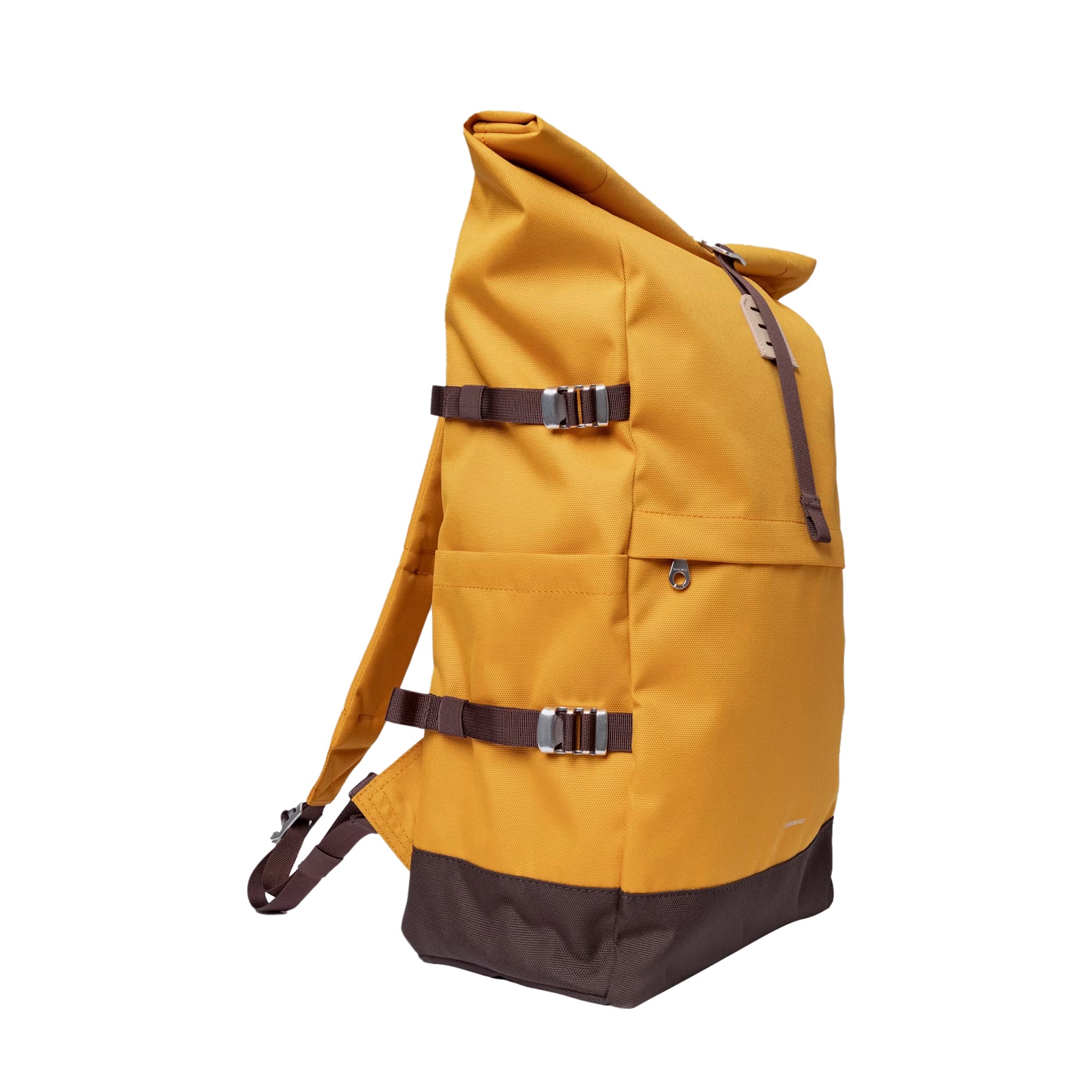 Icon Rolltop Backpack Golden Yellow