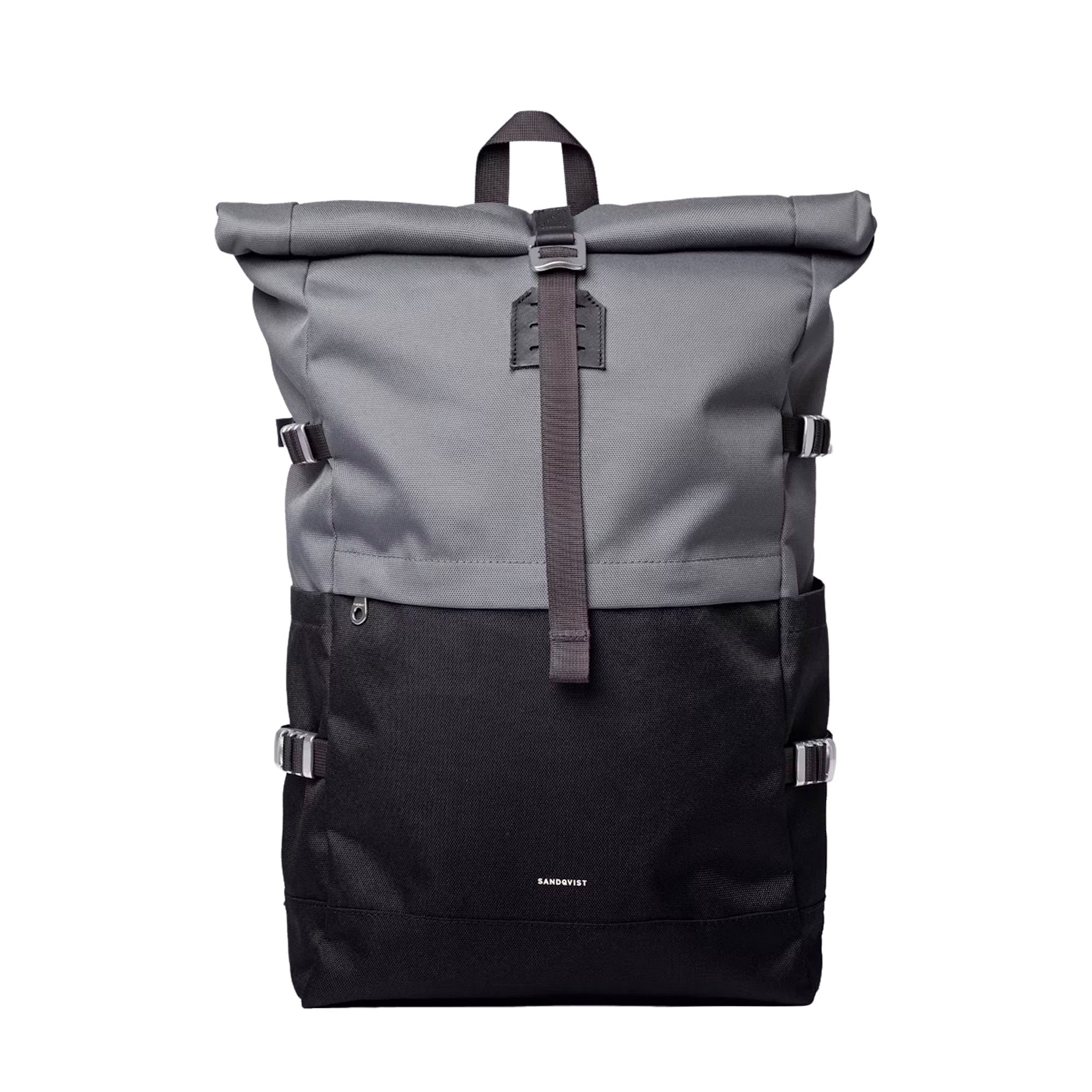 Icon Rolltop Backpack Gray Black