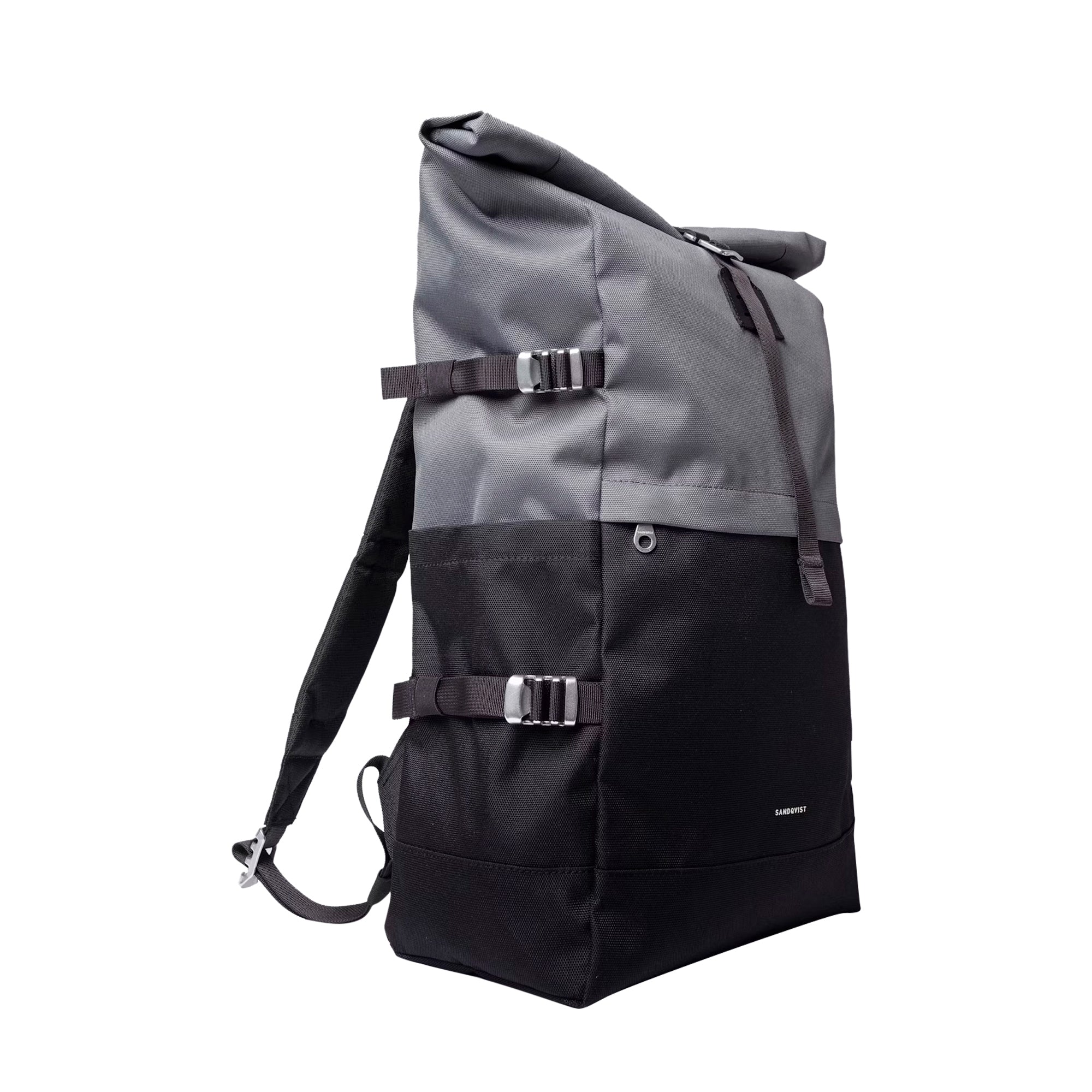 Icon Rolltop Backpack Gray Black