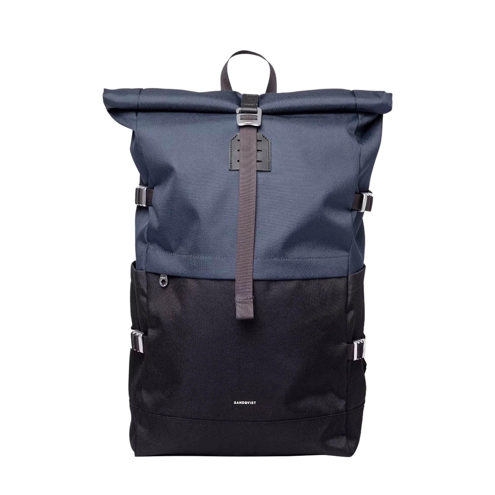 Icon Rolltop Backpack Navy Black