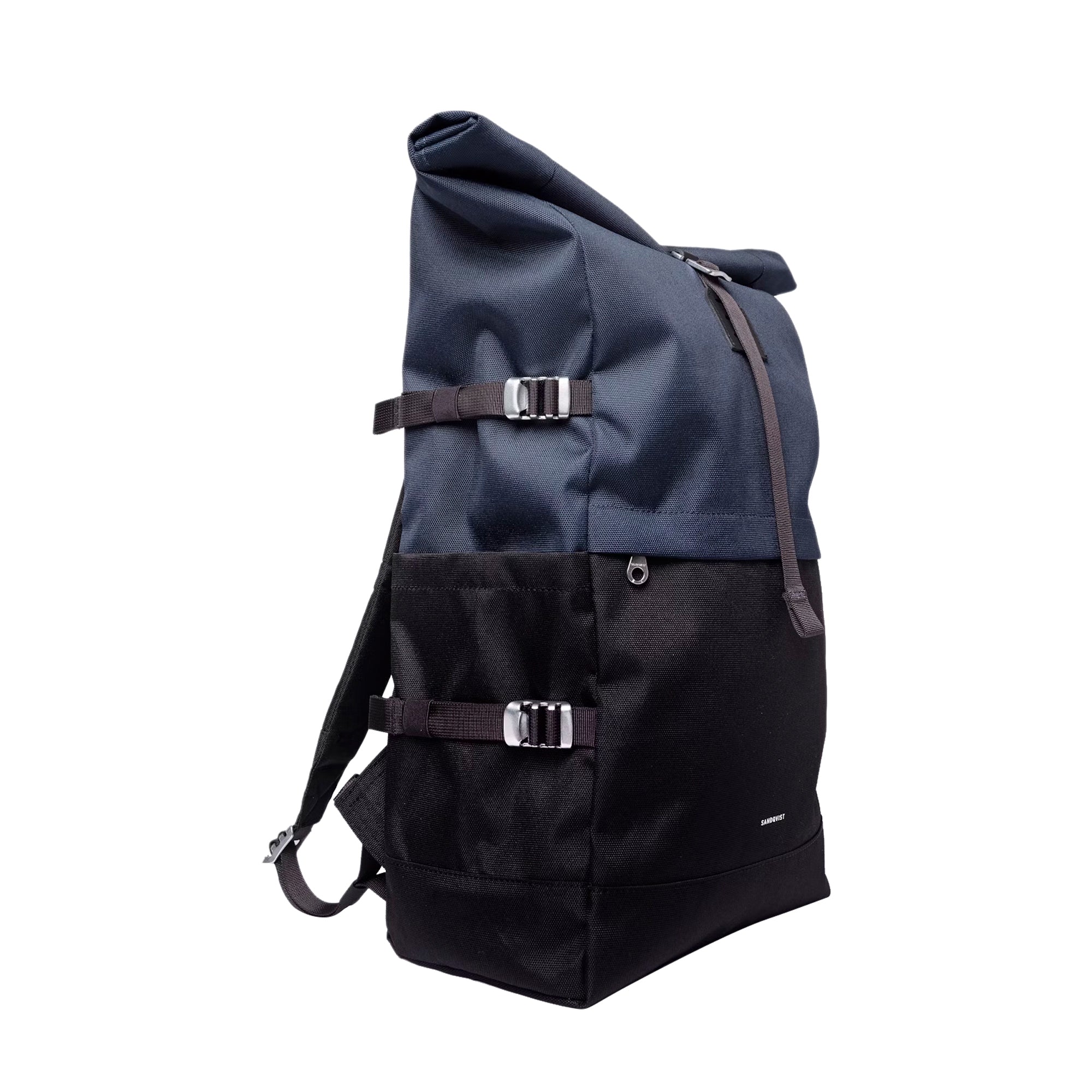 Icon Rolltop Backpack Navy Black