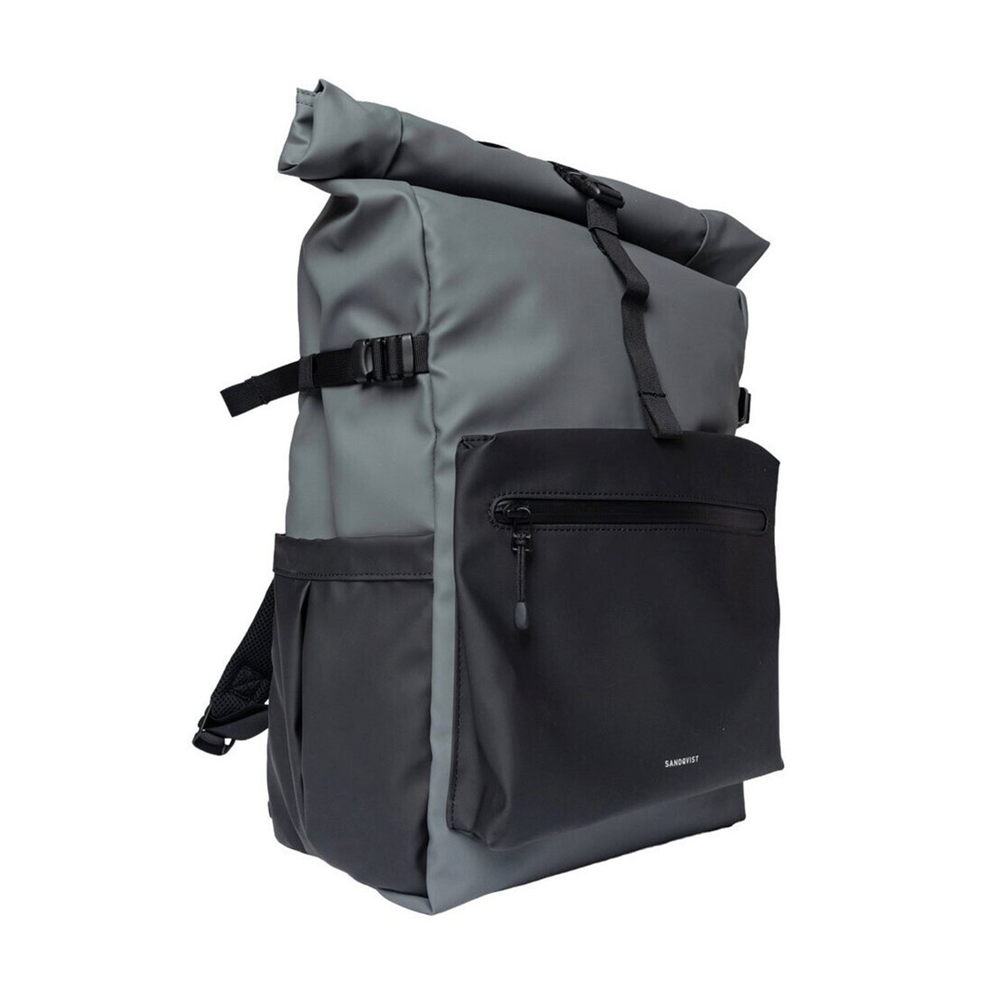Stream Rolltop Backpack L Grey