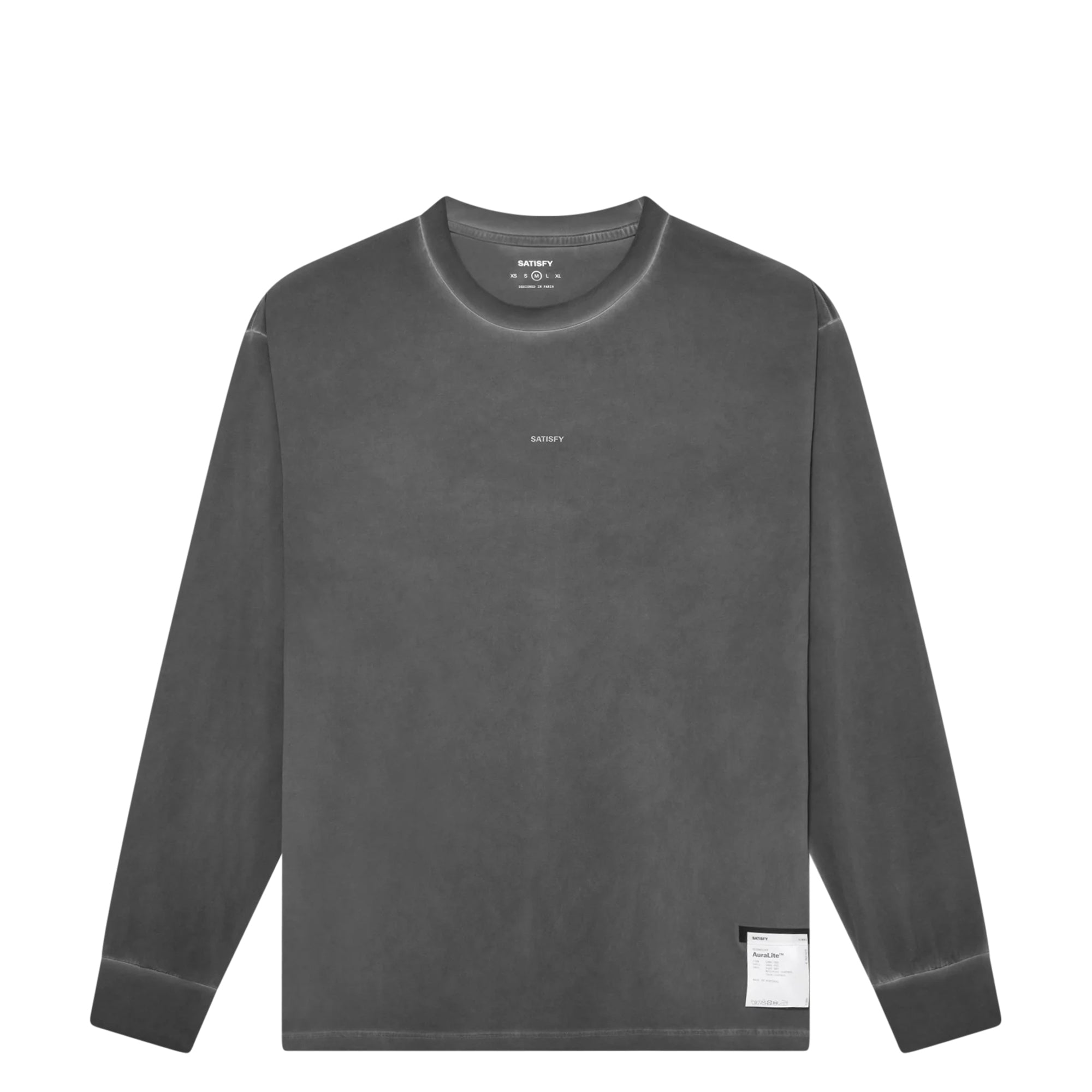 AuraLite Long Tee Pigment Black