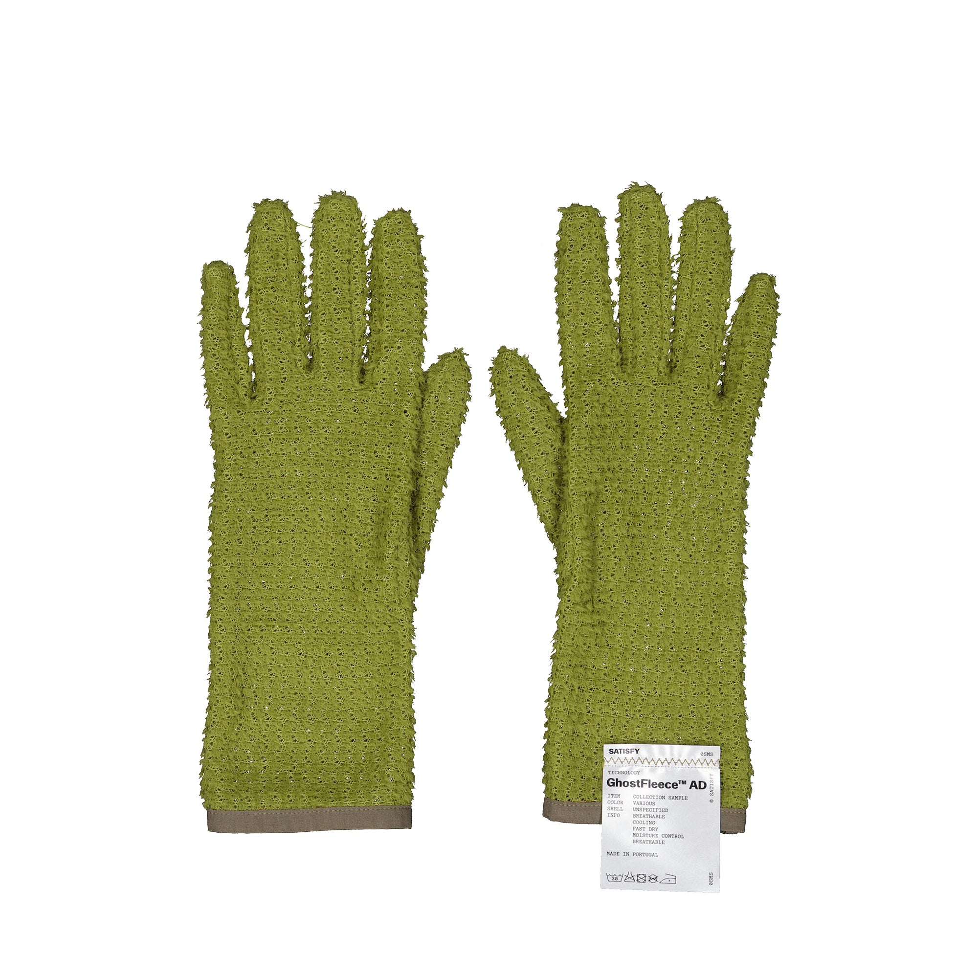 GhostFleece AD ​​Gloves Grenoble Green