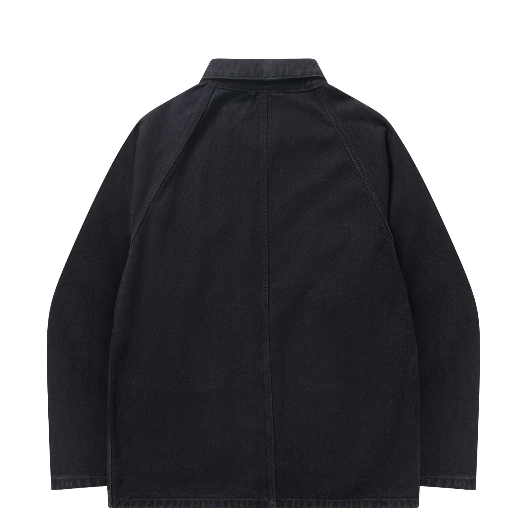 Coverall Denim Jacket Black