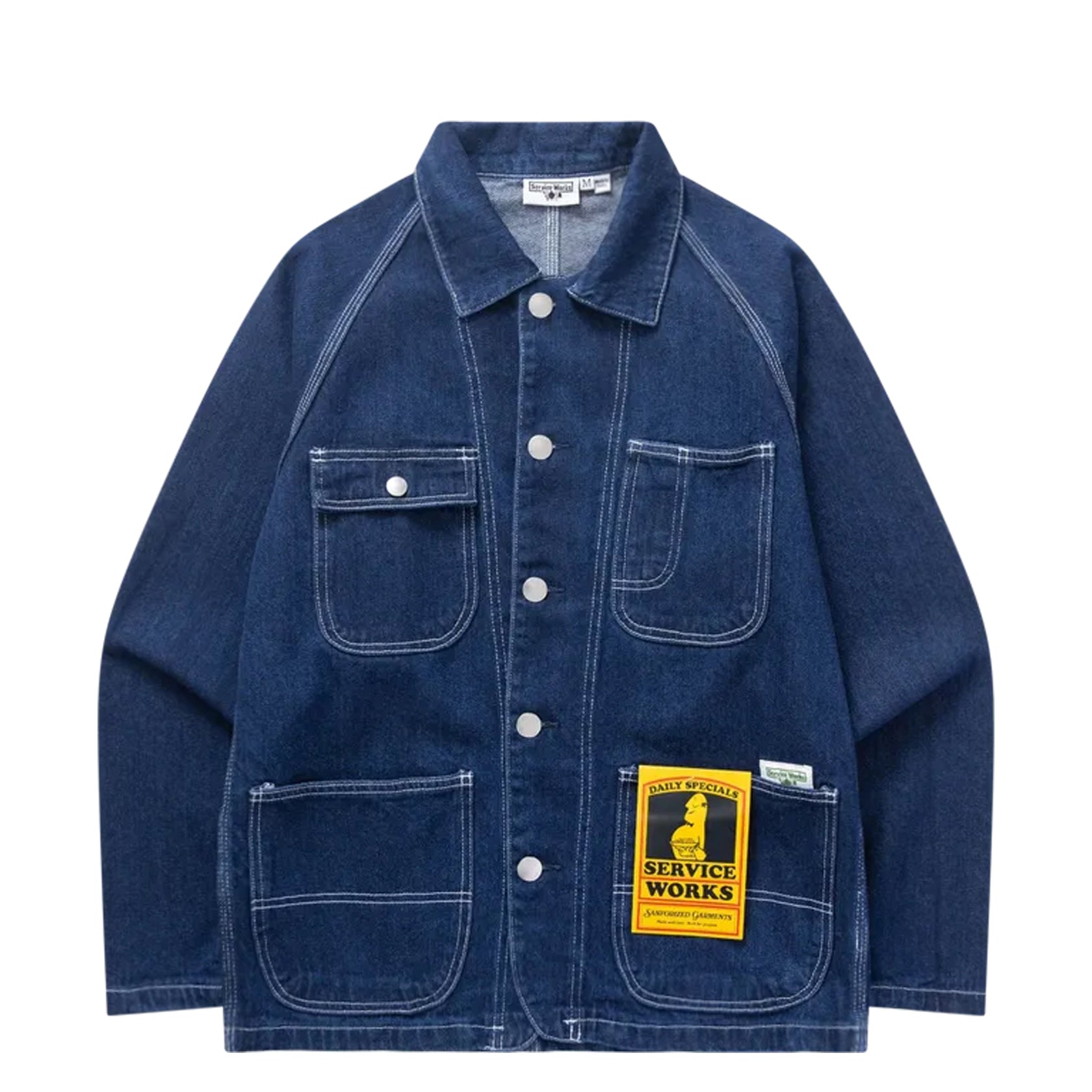 Coverall Denim Jacket One Wash