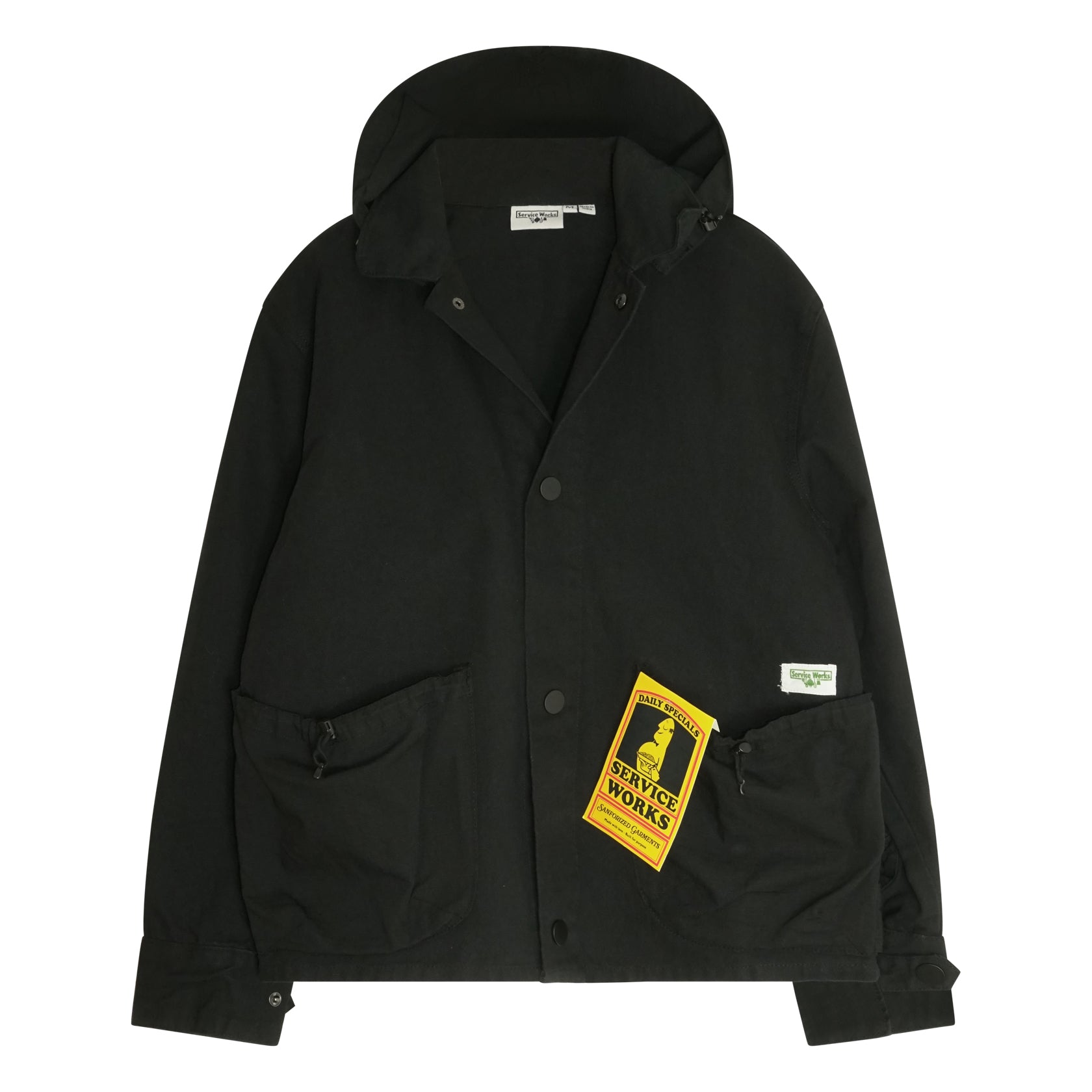 Gardener Jacket Black