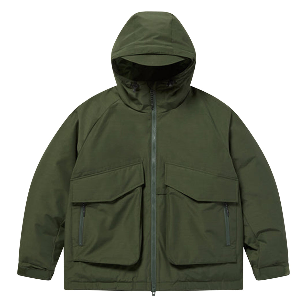 FR 2L Down Jacket Dark Olive