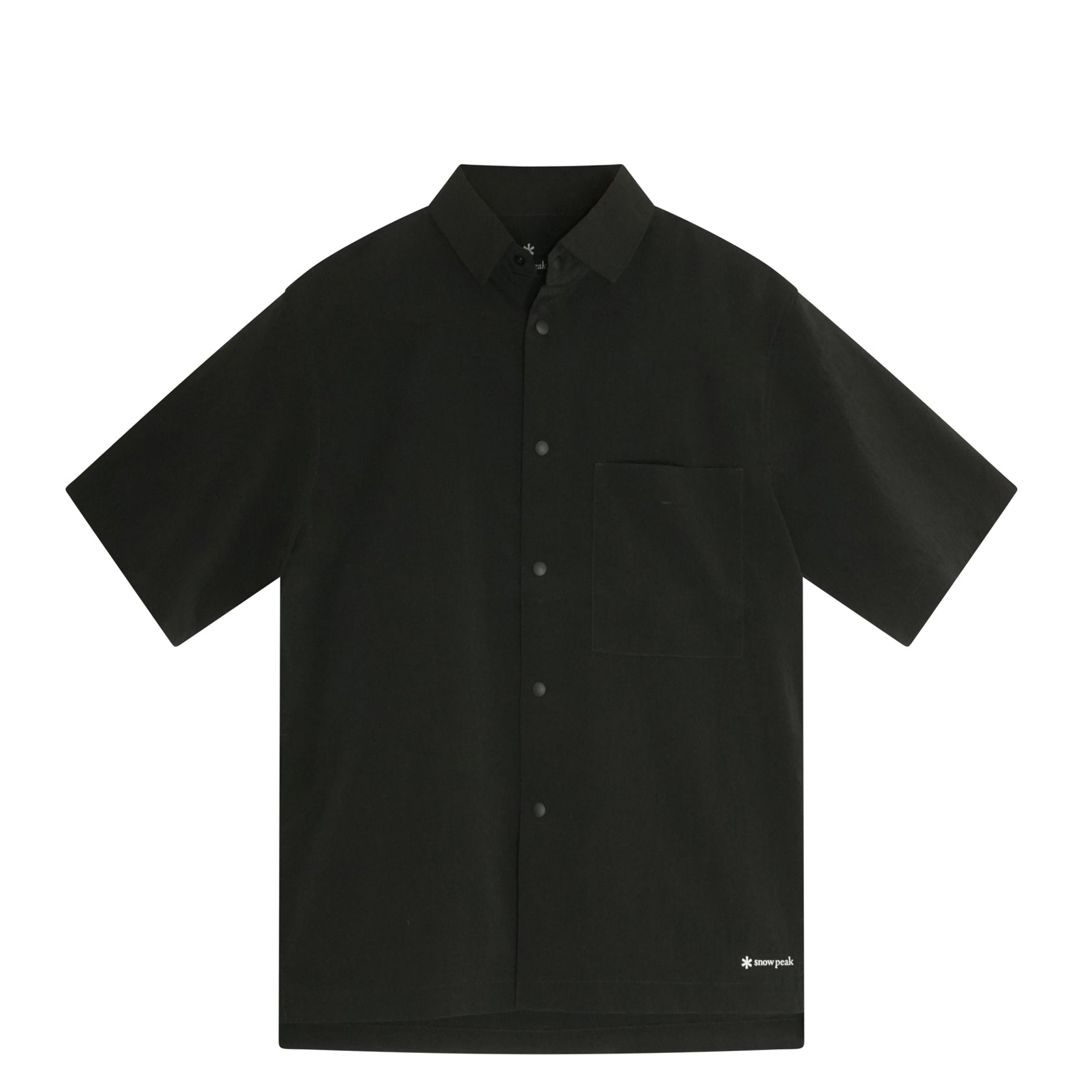 Breathable Quick Dry Shirt Black