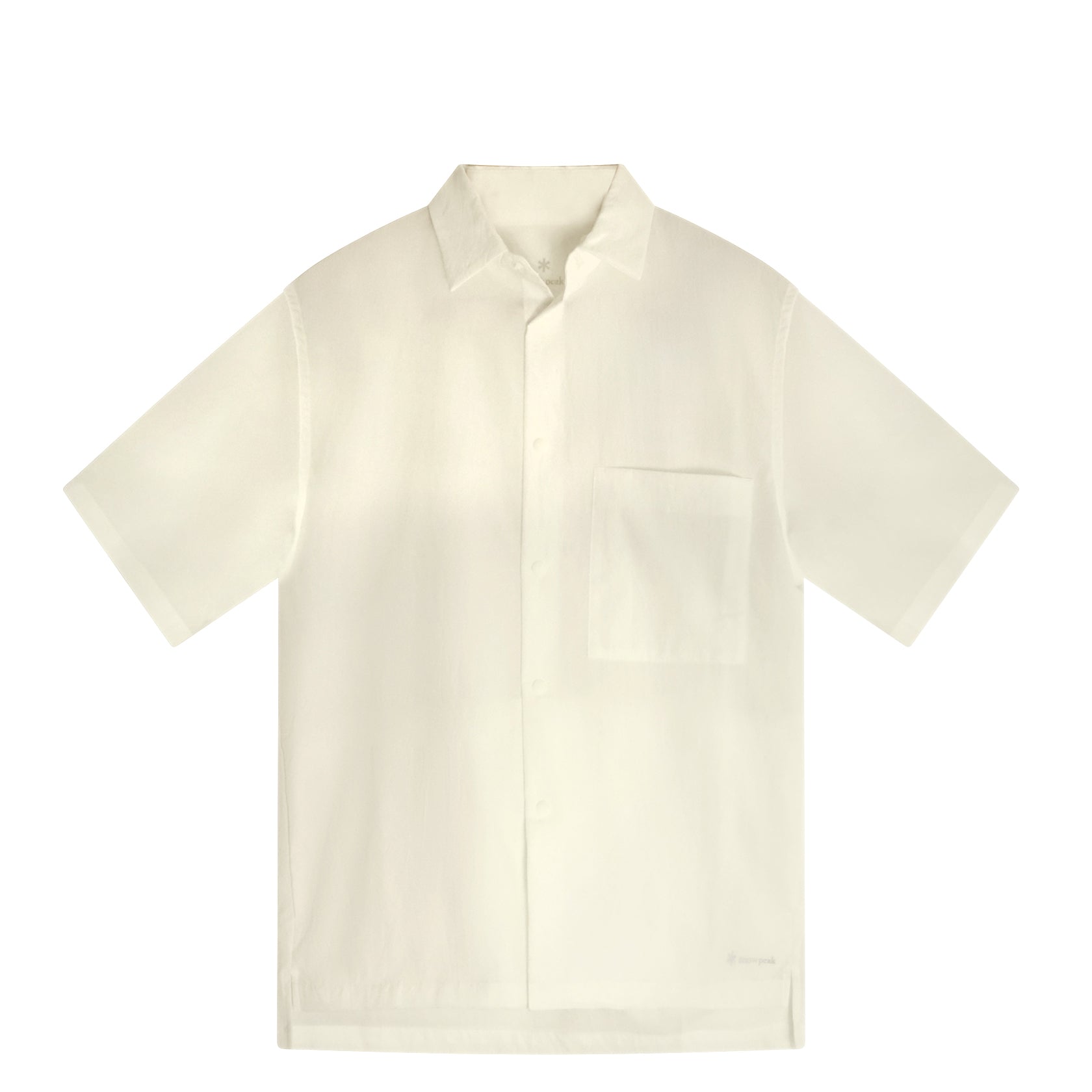 Breathable Quick Dry Shirt White