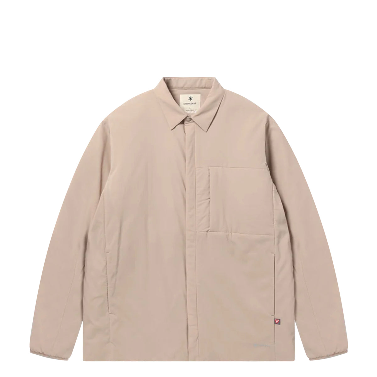 Flexible insulated Shirt Light Brown