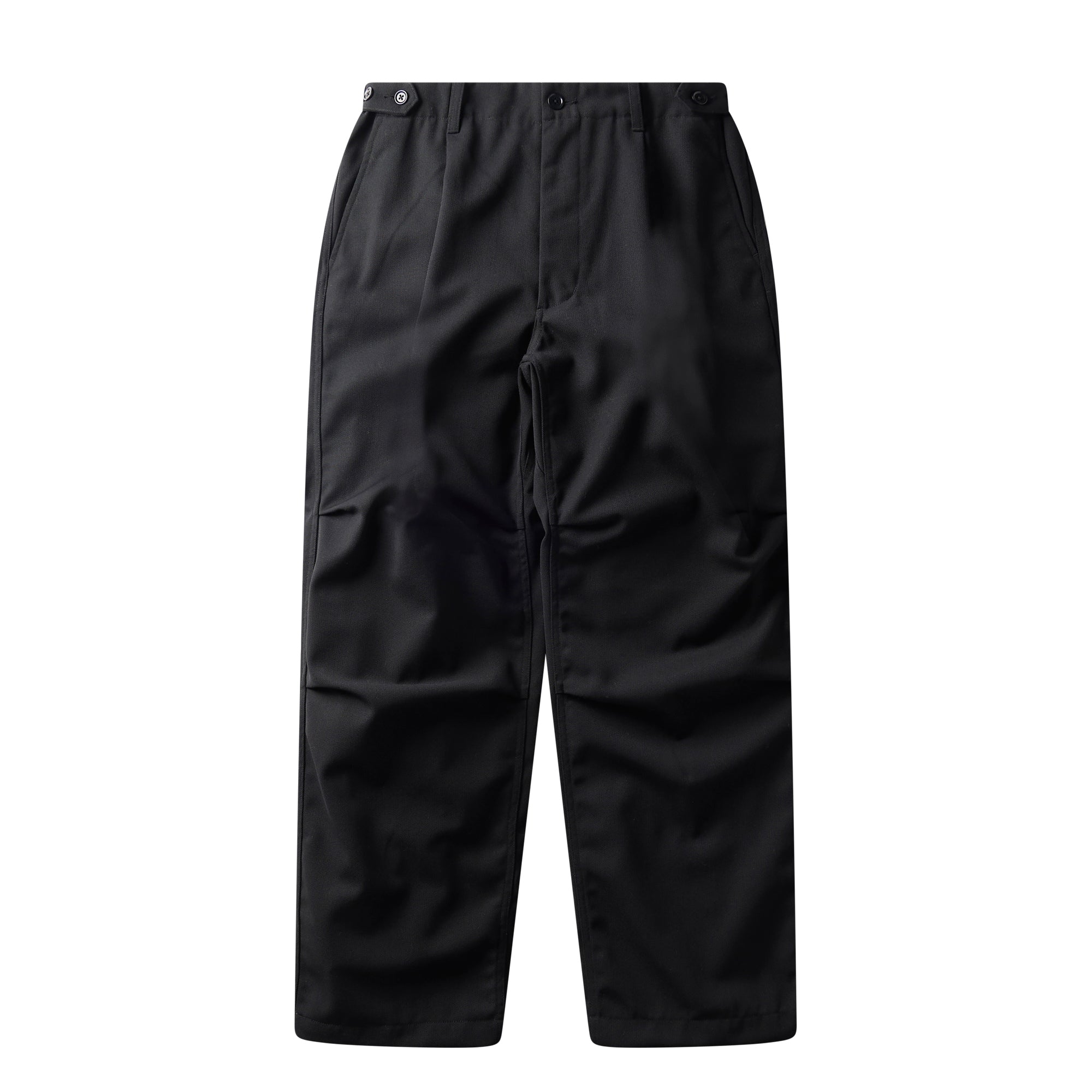 Hybrid Wool Trousers Black
