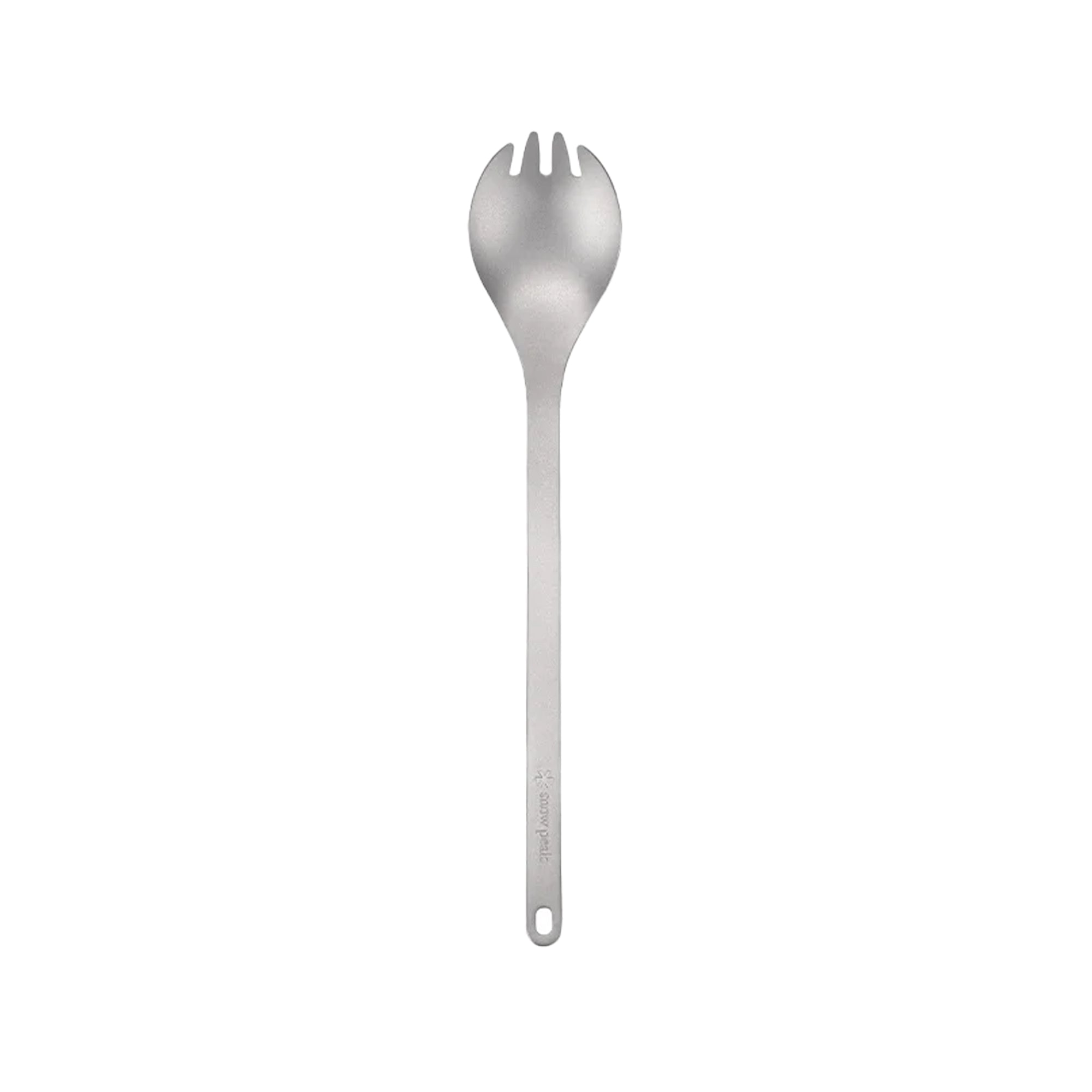 Long Titanium Spork