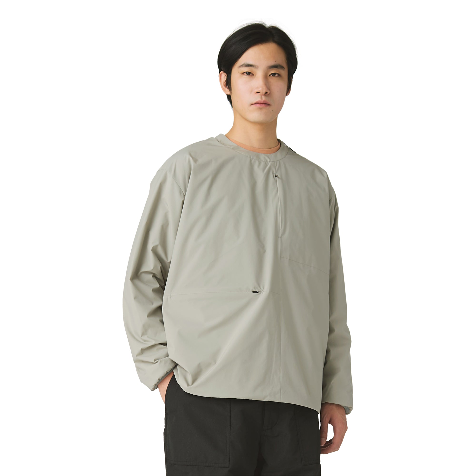 Octa Nomad Pullover Greige