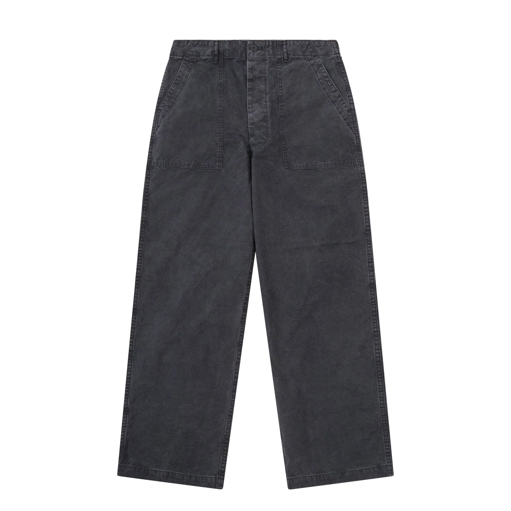 Summer Fatigue Pant Black