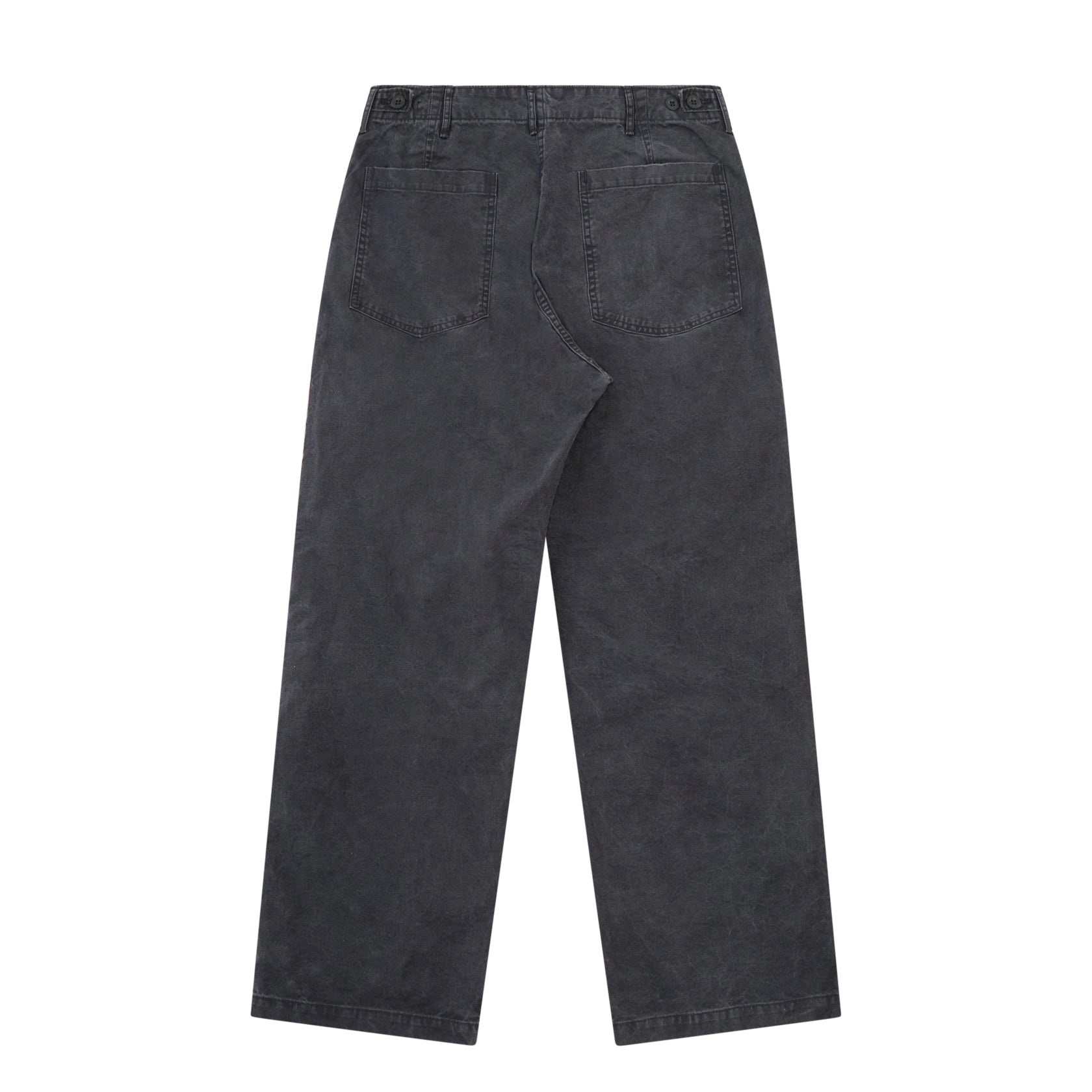 Summer Fatigue Pant Black