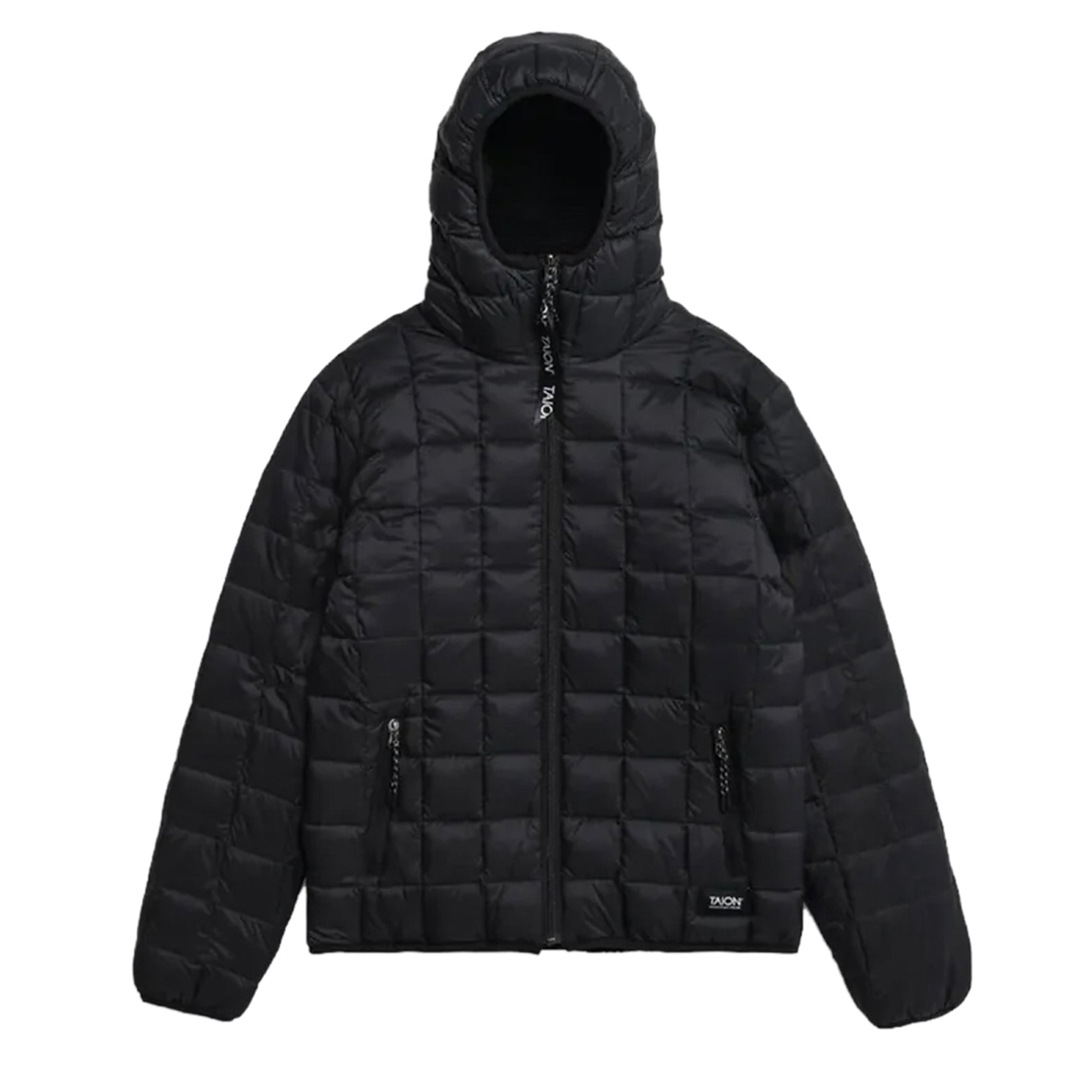 Down x Boa Reversible Hoodie Black/Beige