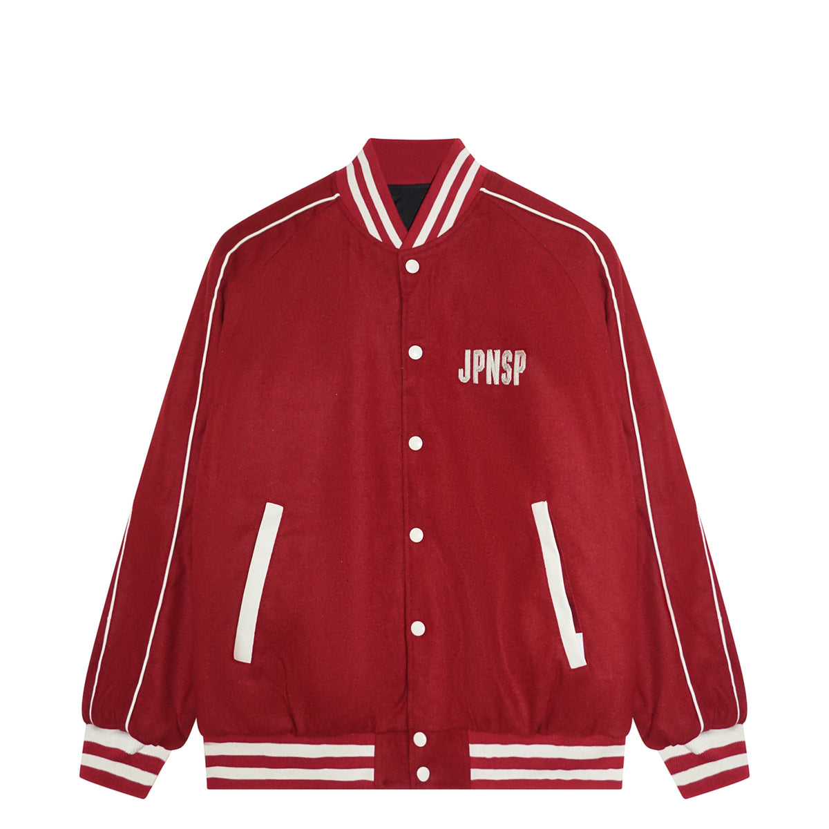 Reversible 'Skajan x Skajan' Down Jacket D.Red x Black