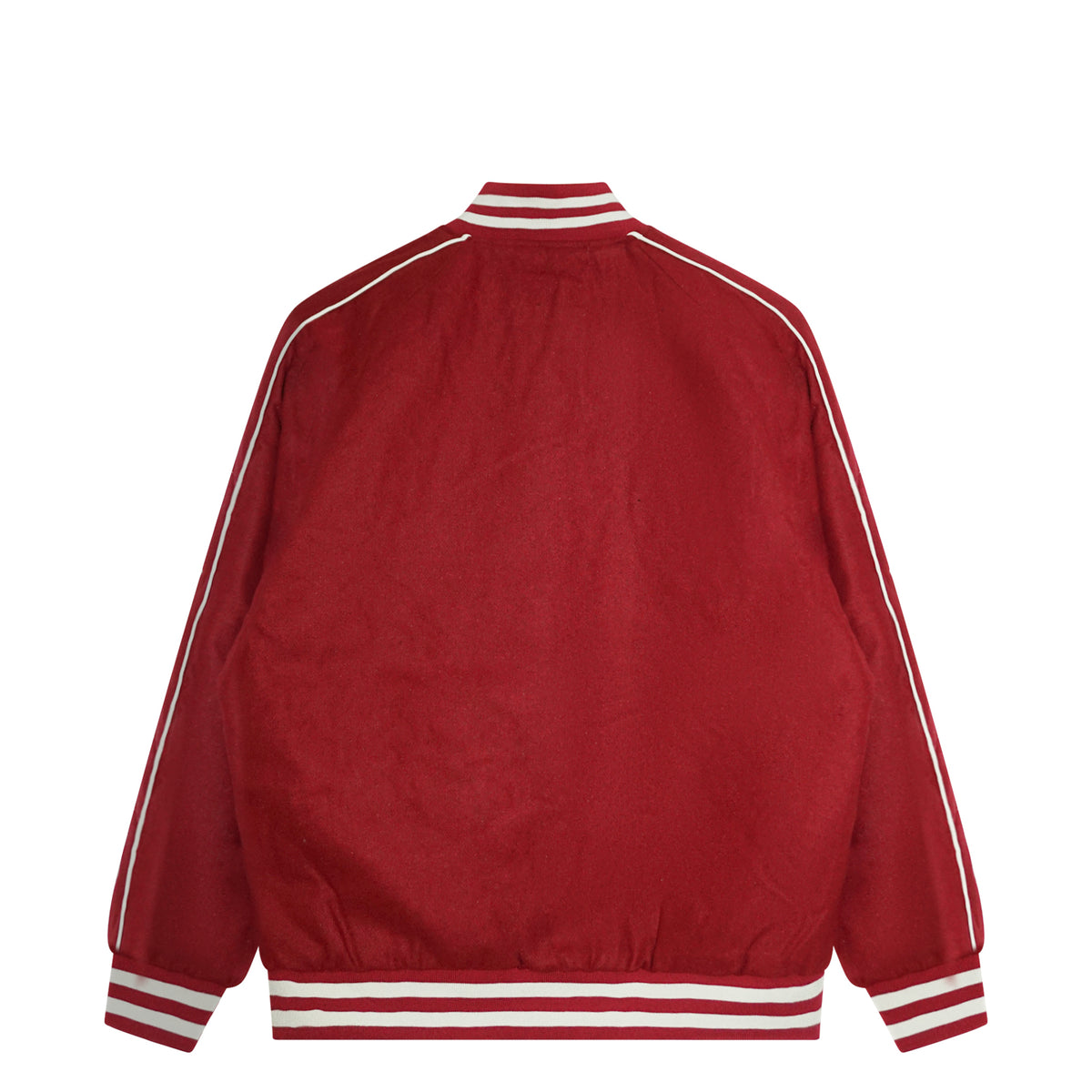 Reversible 'Skajan x Skajan' Down Jacket D.Red x Black