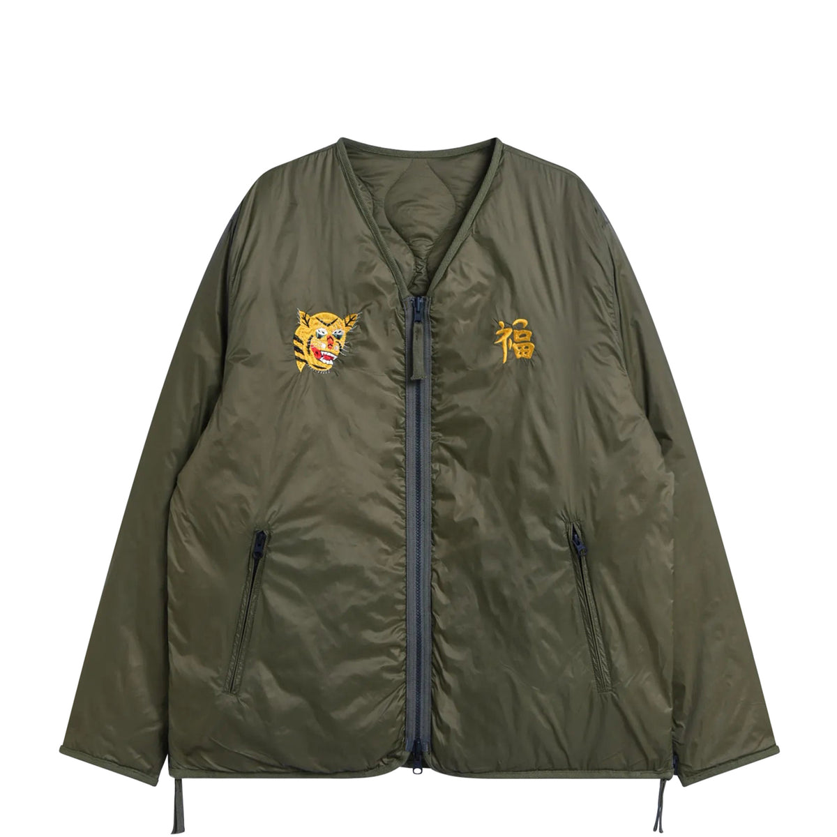 Reversible Vetjan Down Jacket D.Olive