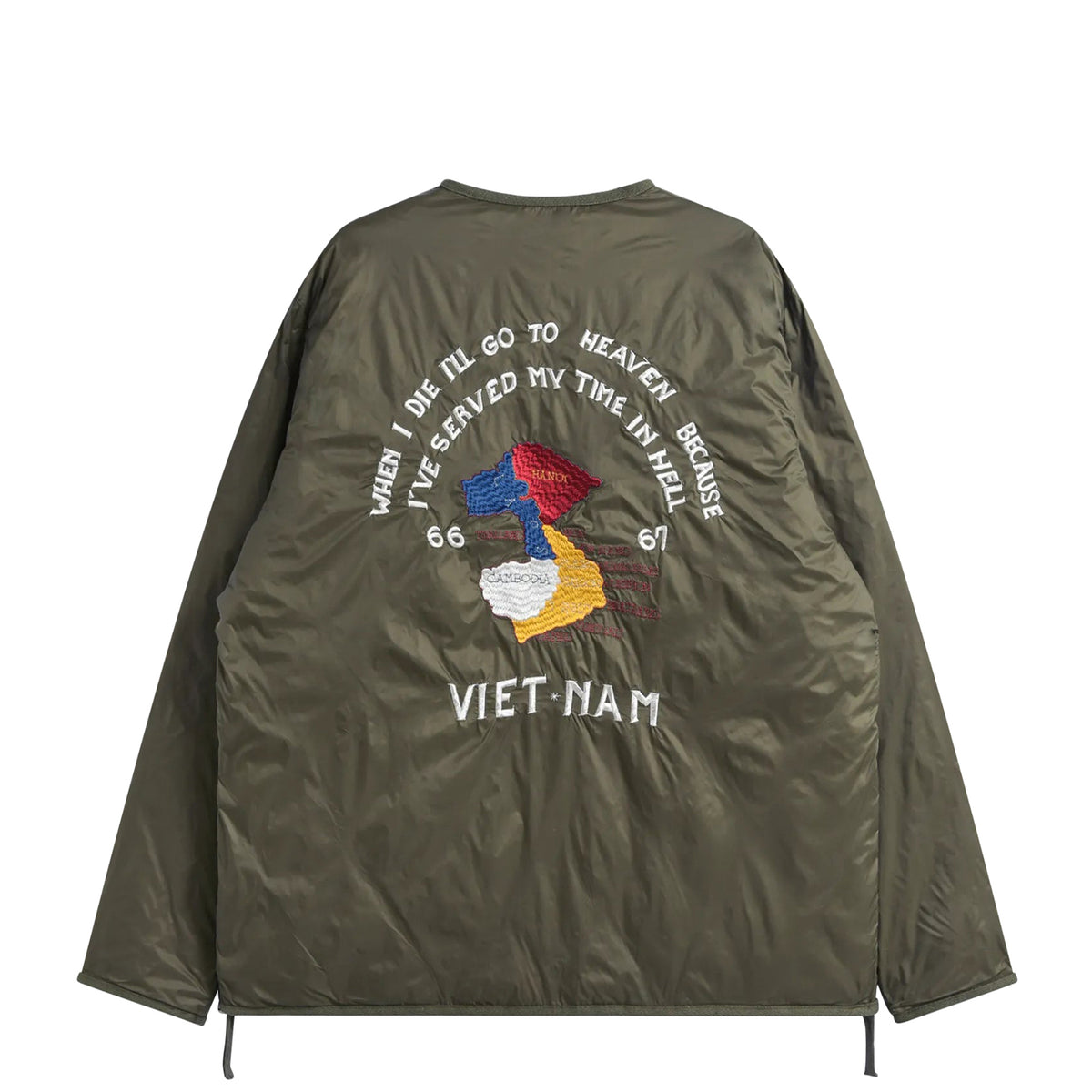Reversible Vetjan Down Jacket D.Olive
