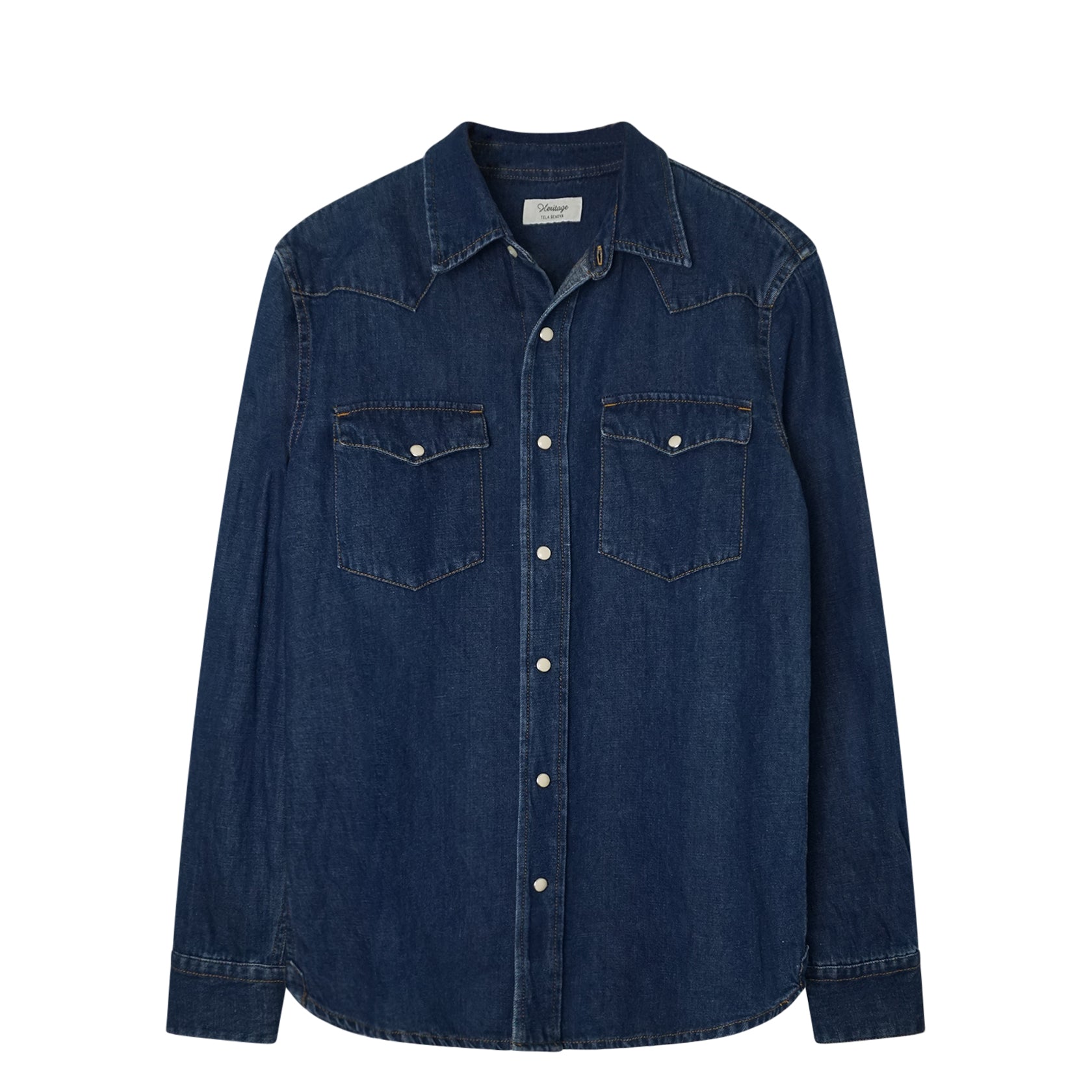 Acilio Wester Shirt Blue