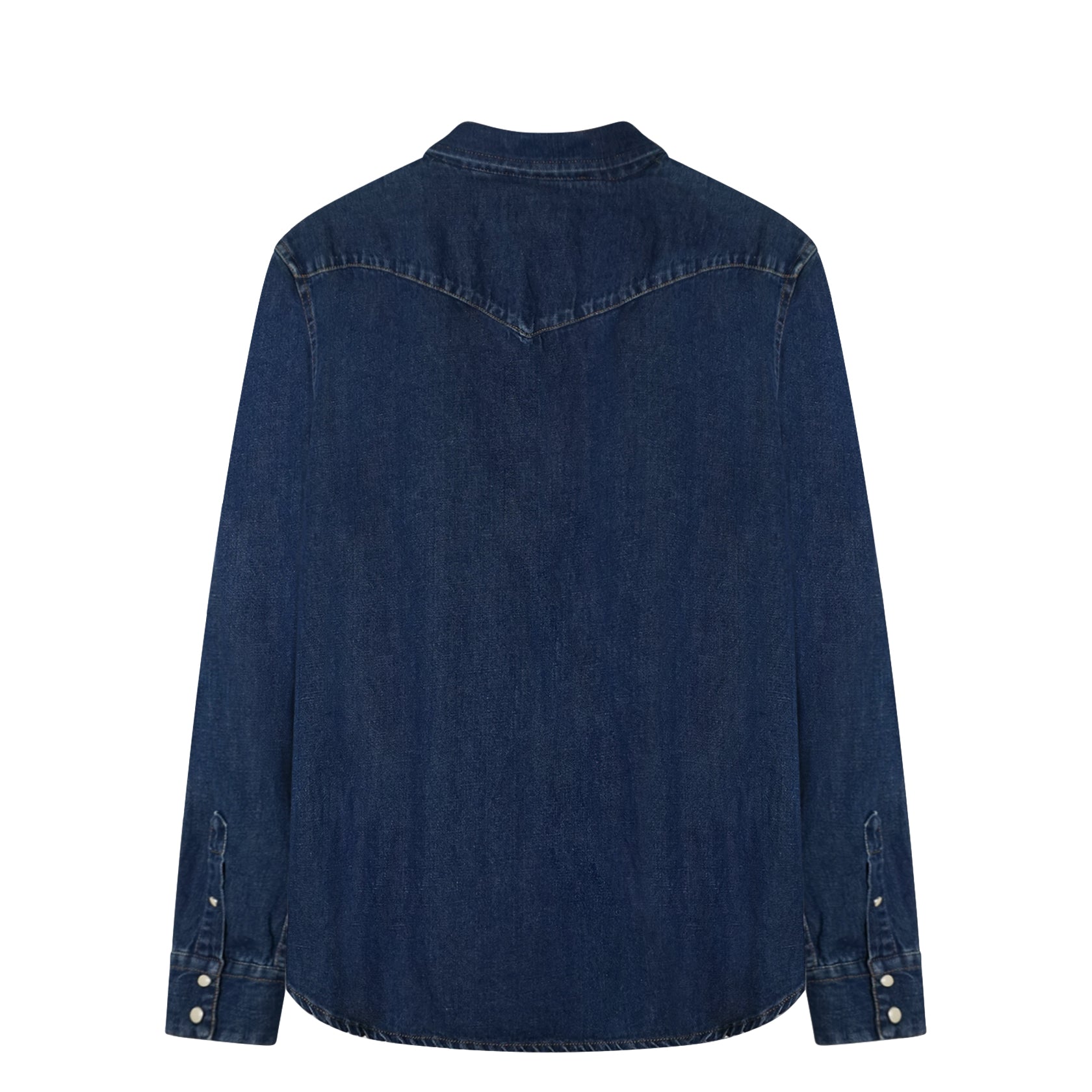 Acilio Wester Shirt Blue