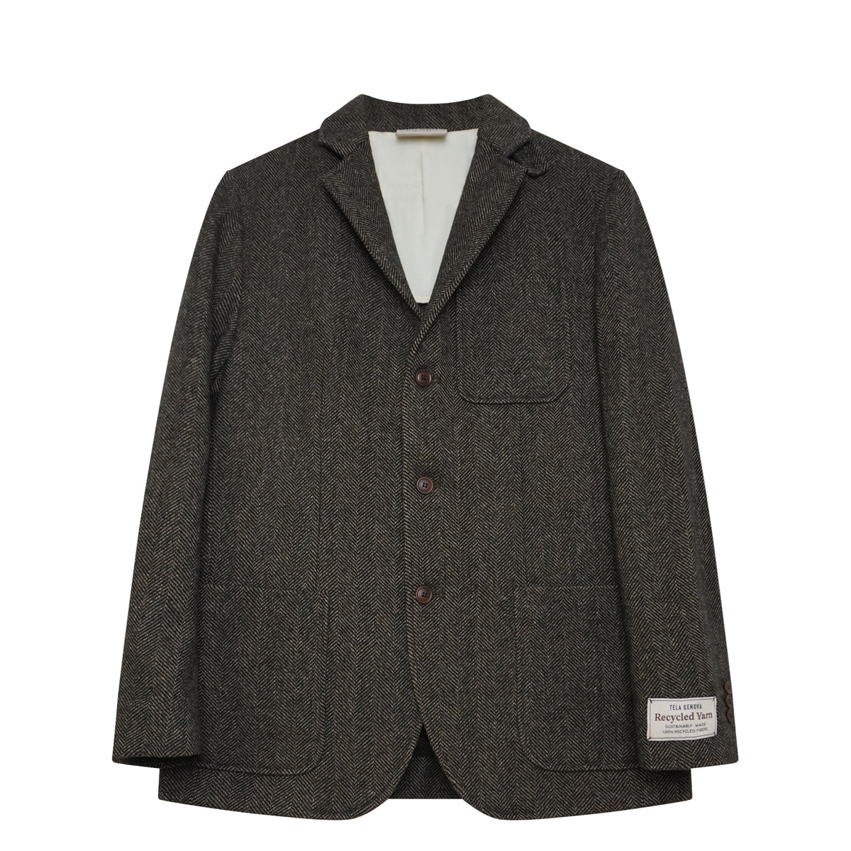 Antonio Wool Blazer Spiga