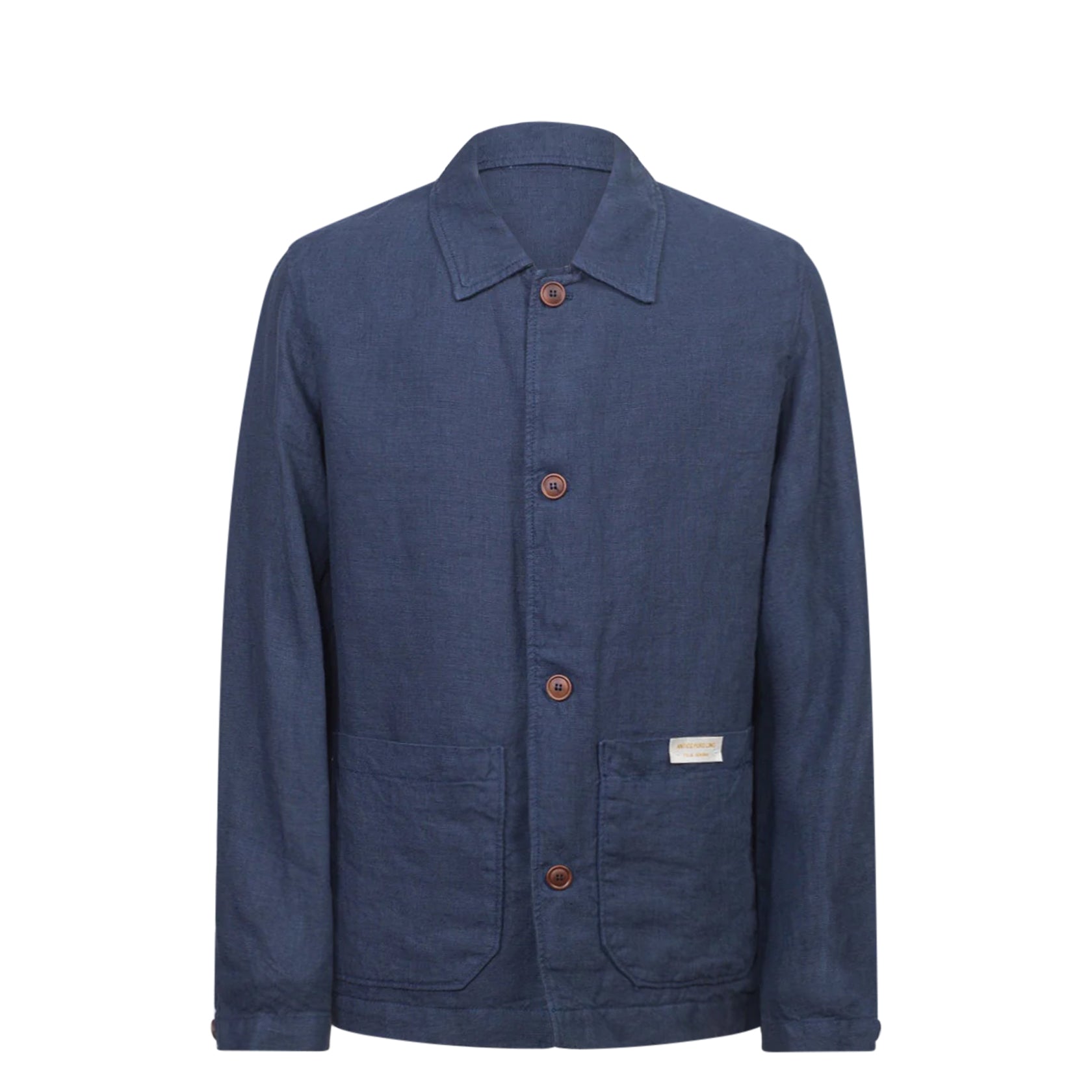 Leinenjacke Camillo Navy