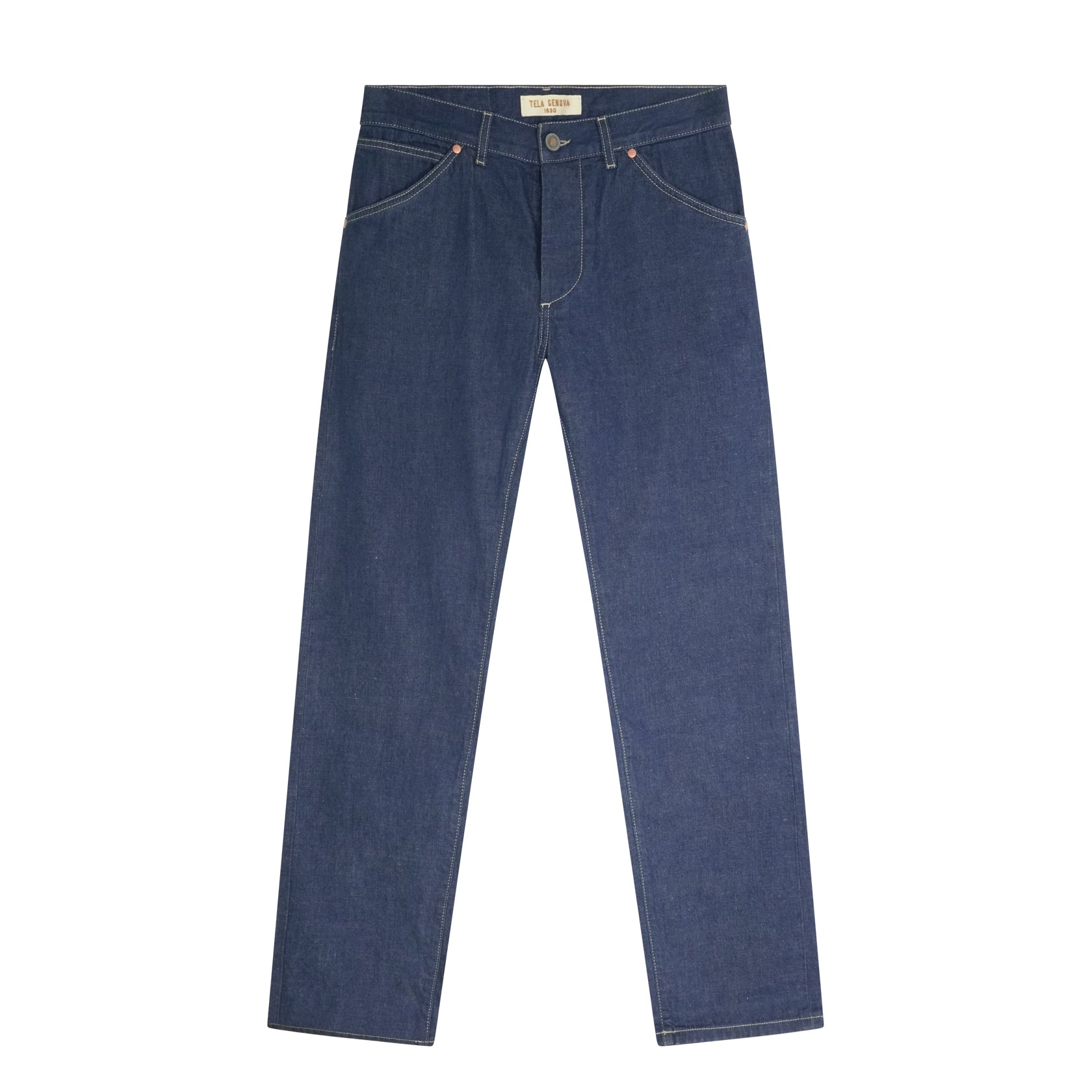Gregorio Denim Lino/Cotone