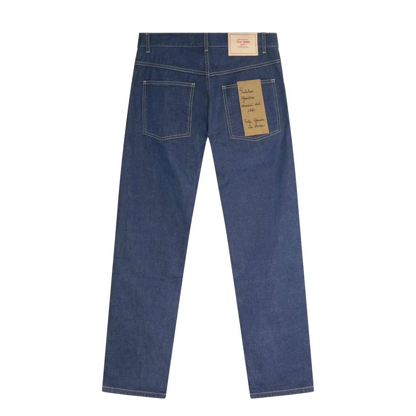Gregorio Denim Lino/Cotone