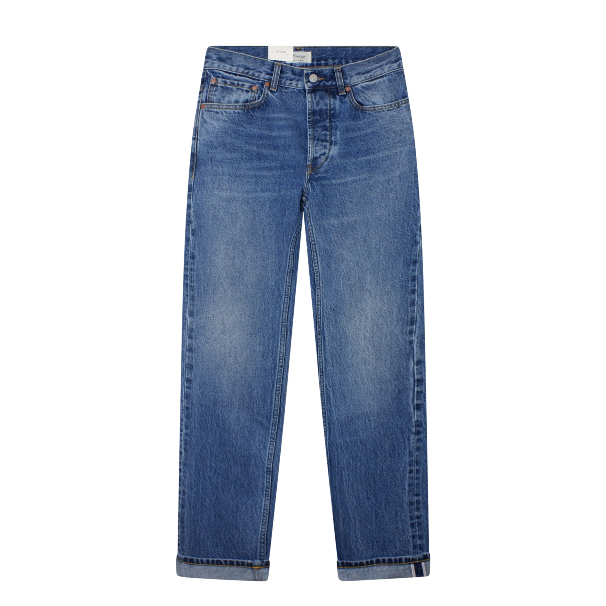 Jeans Davide Regular Fit Light Blue