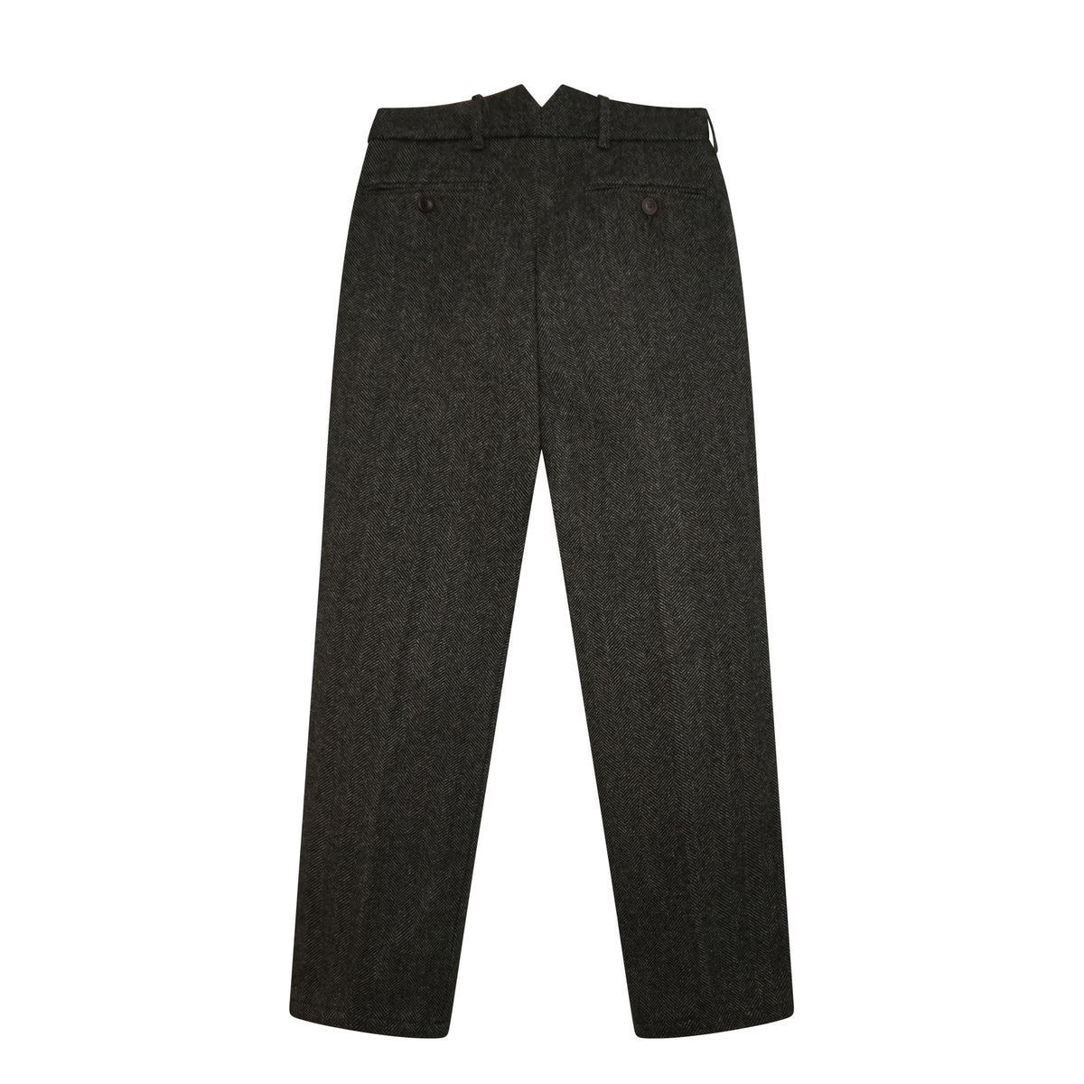 Nico Wool Pleats Pant Spiga