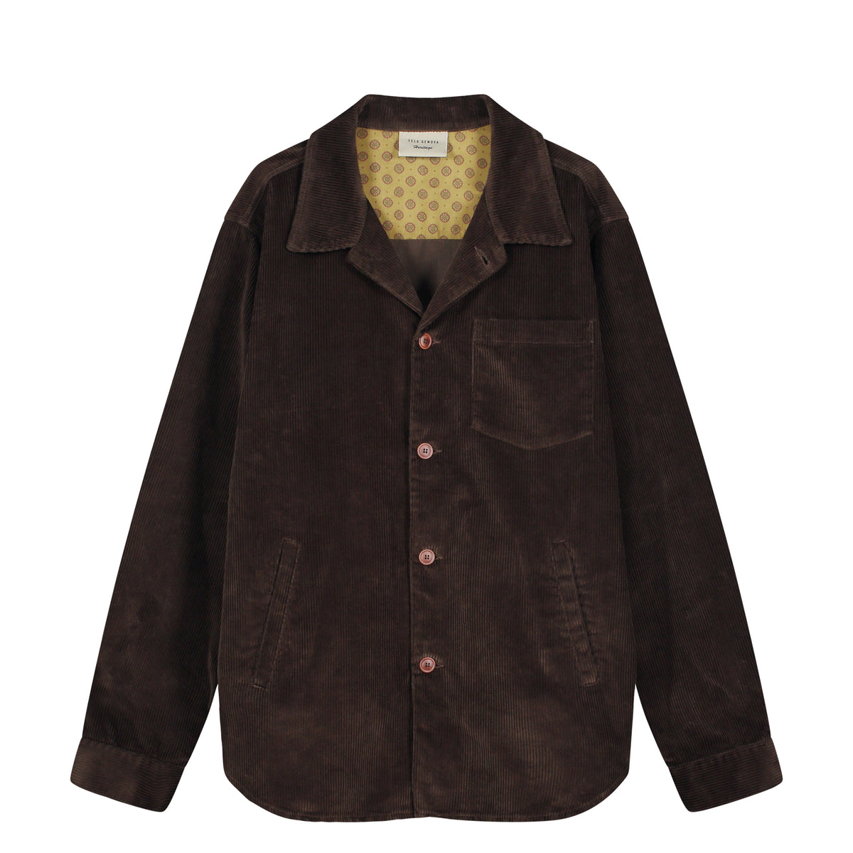 Tobias Corduroy Jacket Brown