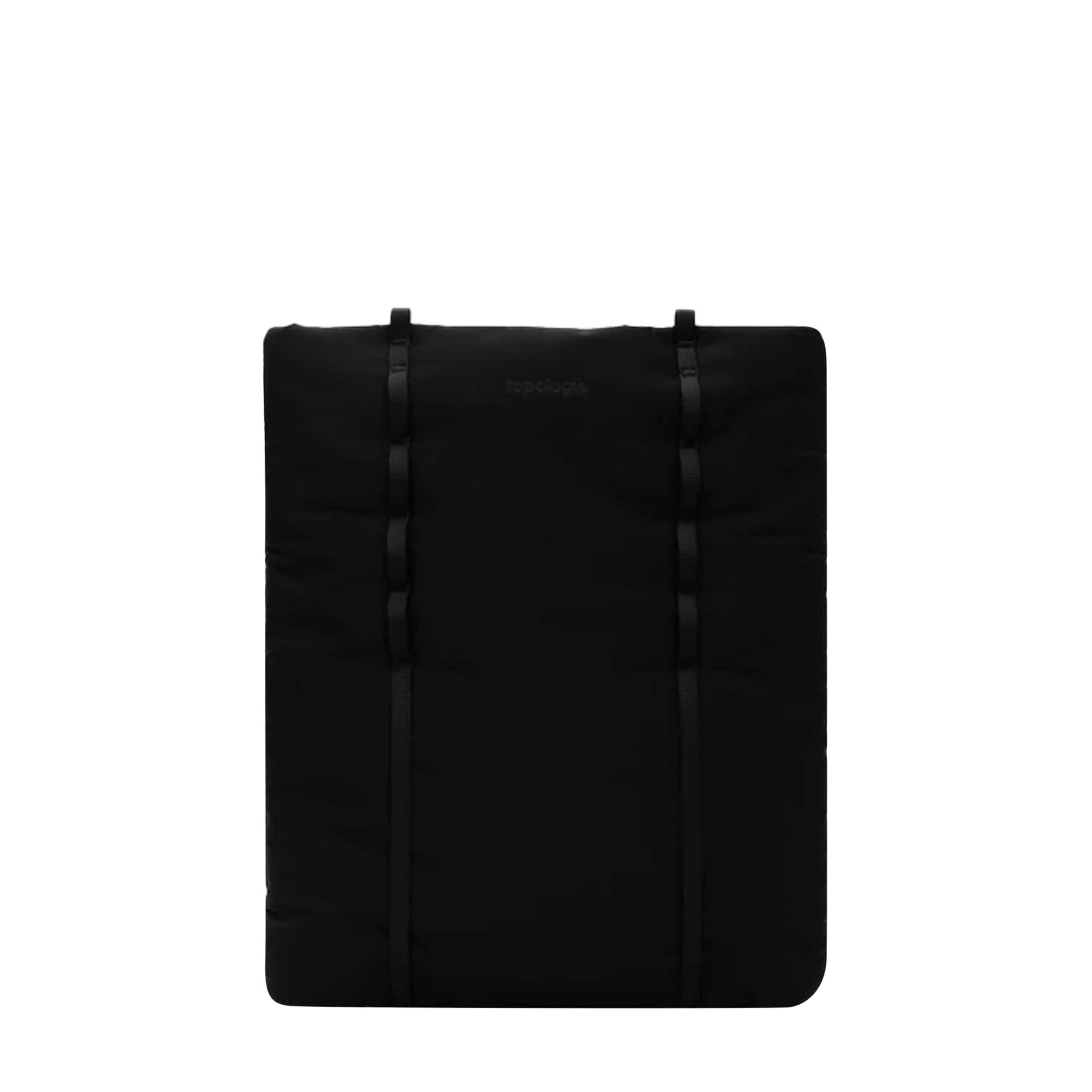 Wares Bags 14" Cloud Shopper Black Tech Sateen