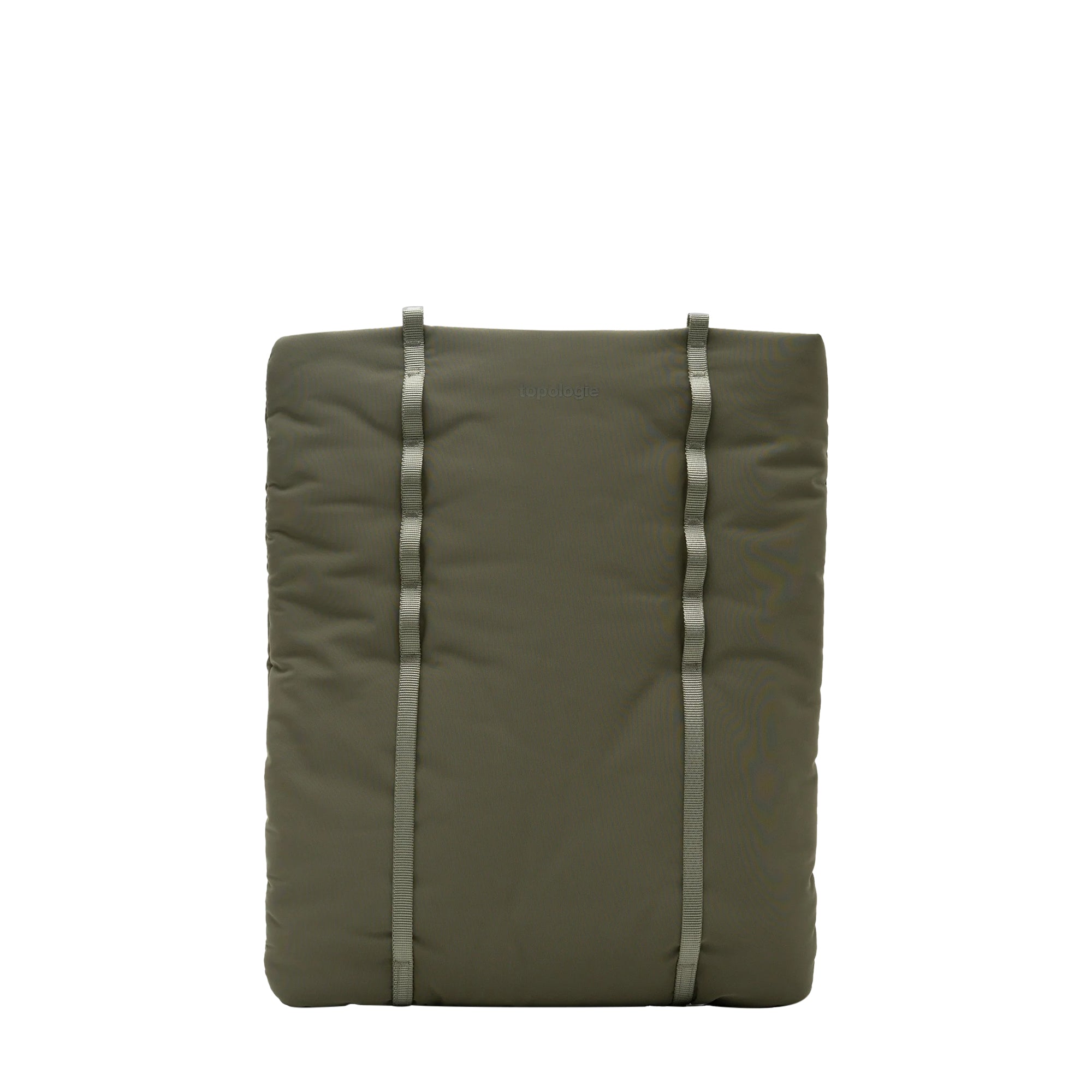 Wares Bags 14" Cloud Shopper Moss Tech Sateen