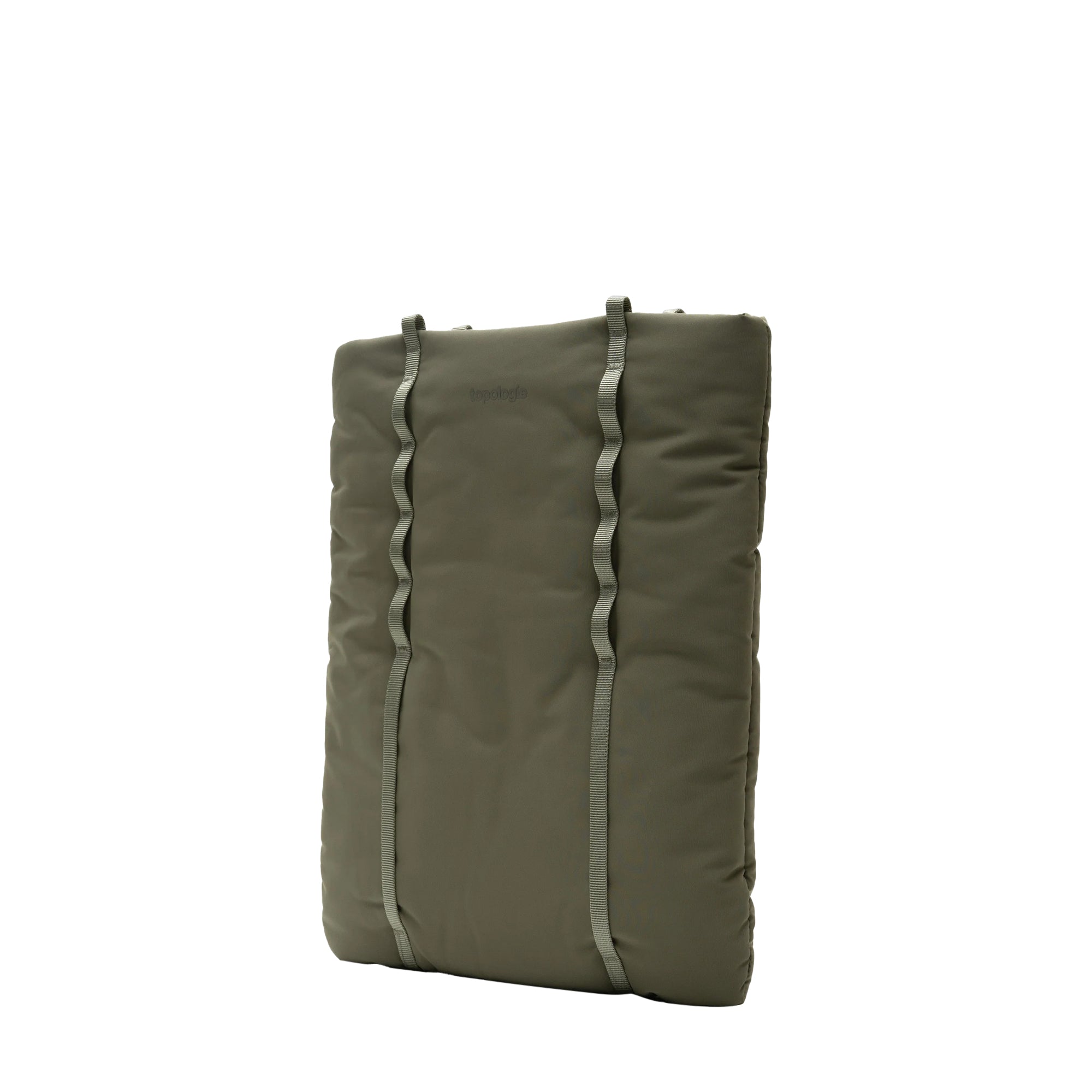 Wares Bags 14" Cloud Shopper Moss Tech Sateen