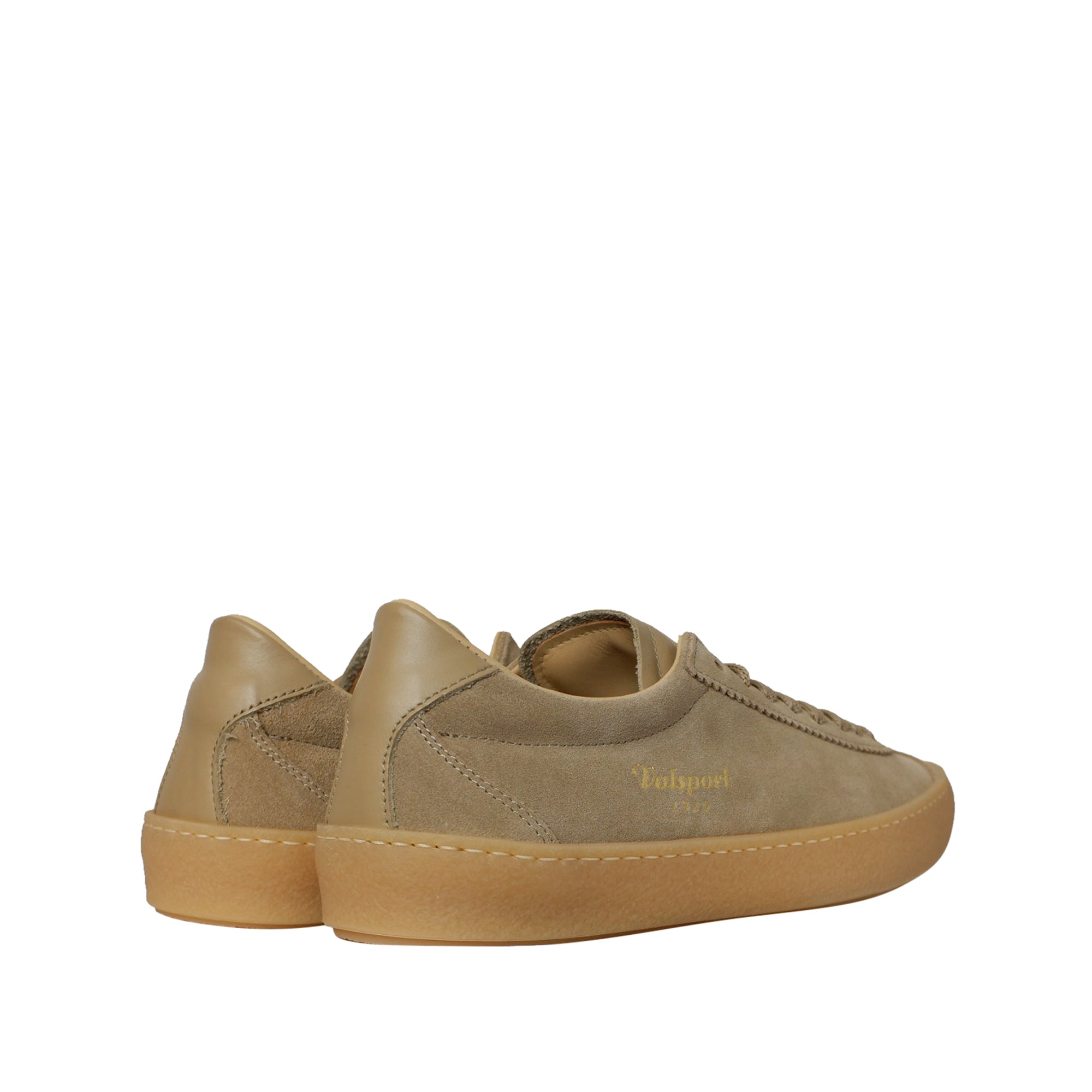 Guido Valle Suede Huzelnut