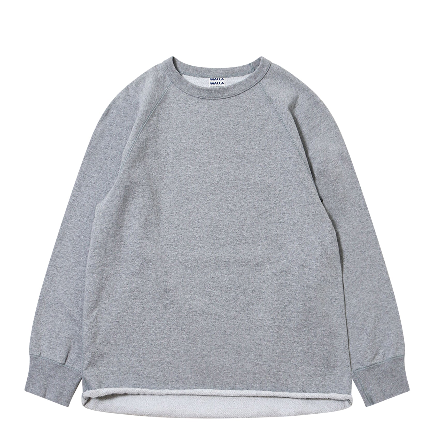 13 oz Crew Sweatshirt Heather Gray