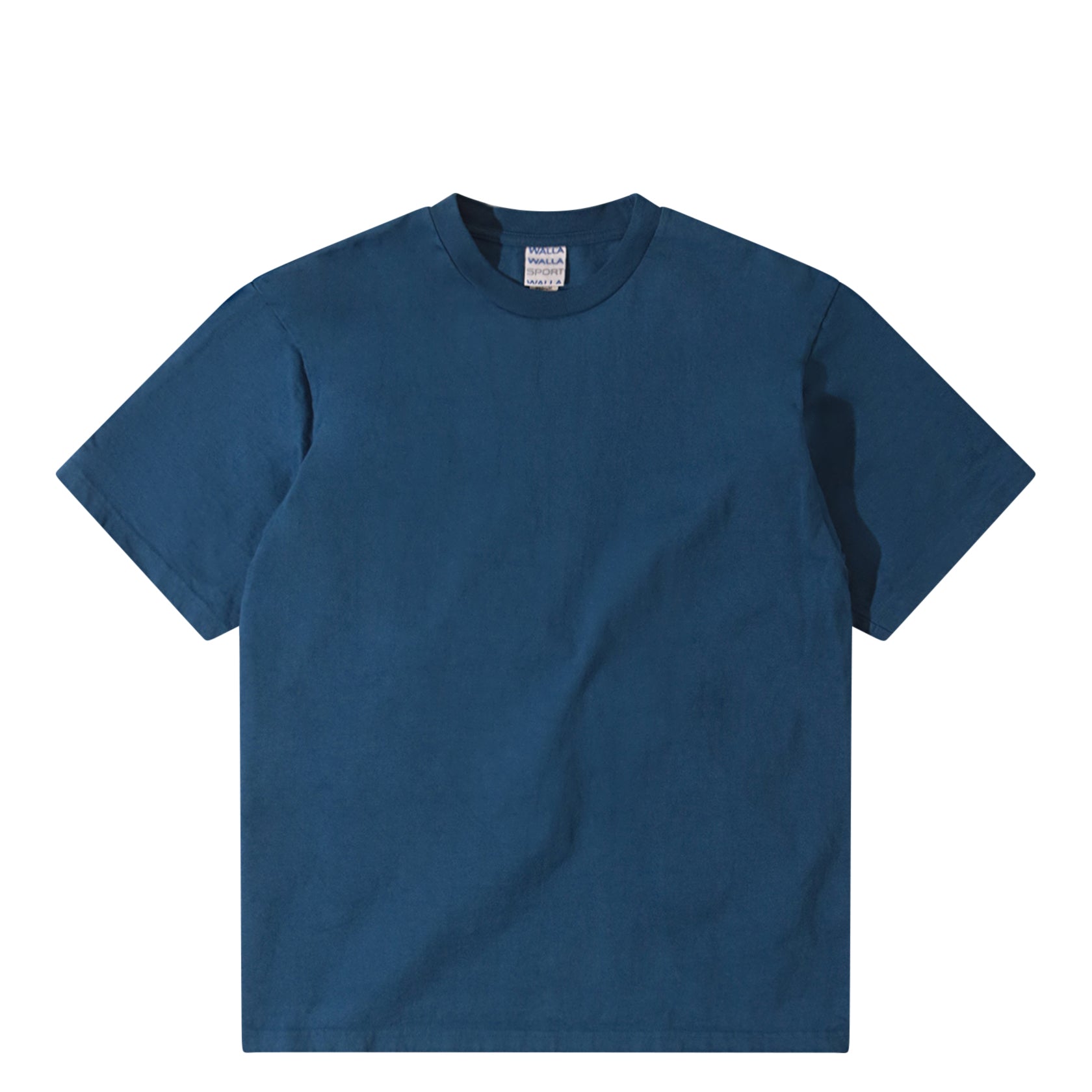 9 oz Tube Tee Used Dark Indigo