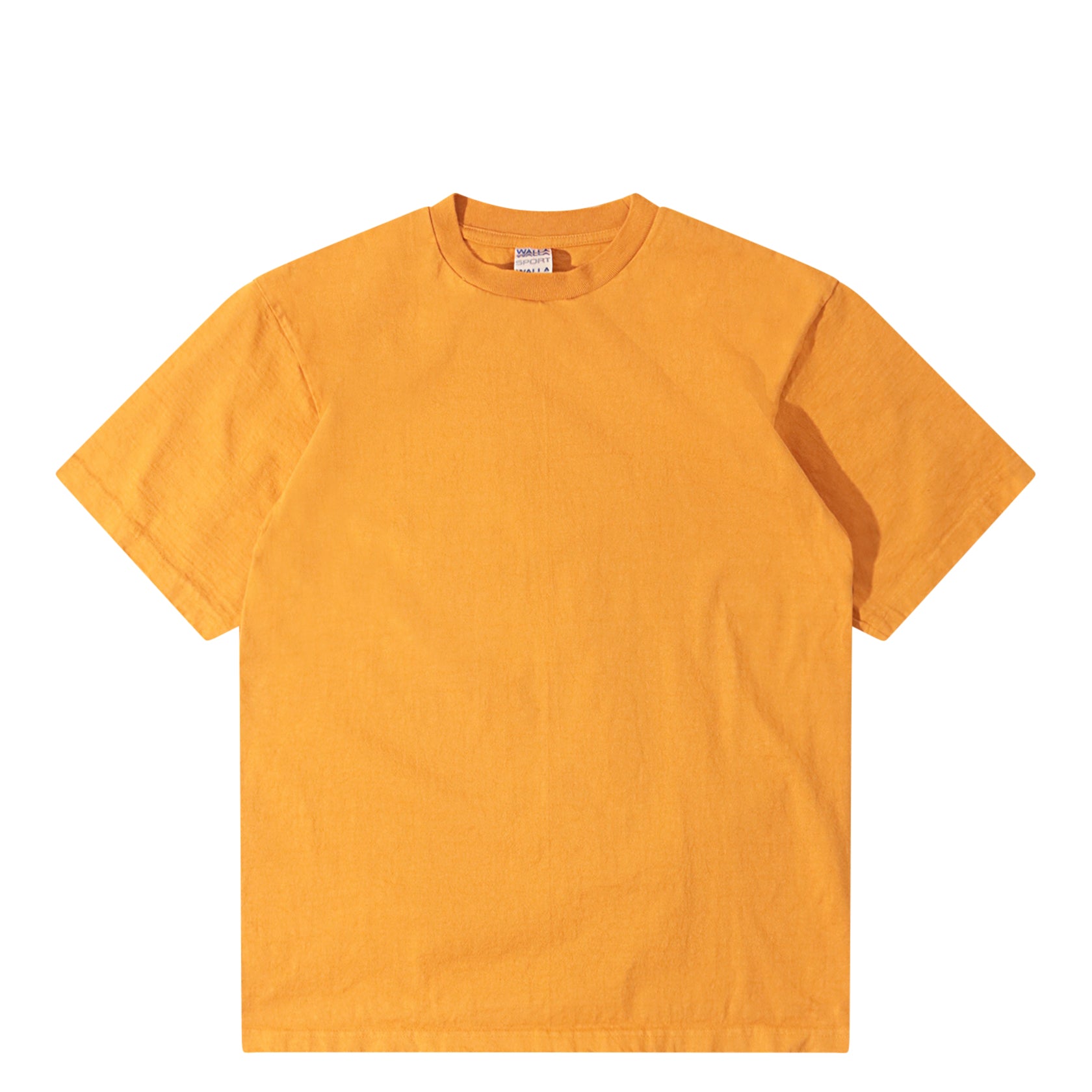 9 oz Tube Tee Used Mustard