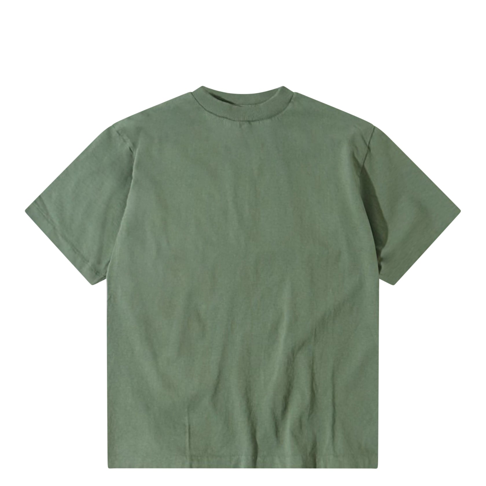 9 oz Tube Tee Used Old Green